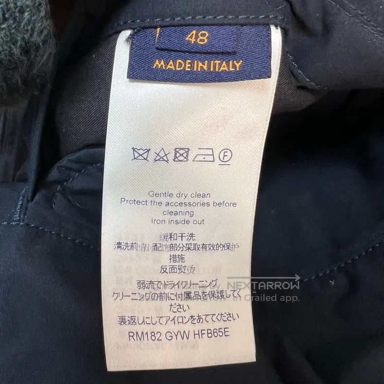 Louis Vuitton Louis Vuitton Navy Victory Gesture Zip Jacket Size US M / EU 48-50 / 2 - 4 Thumbnail