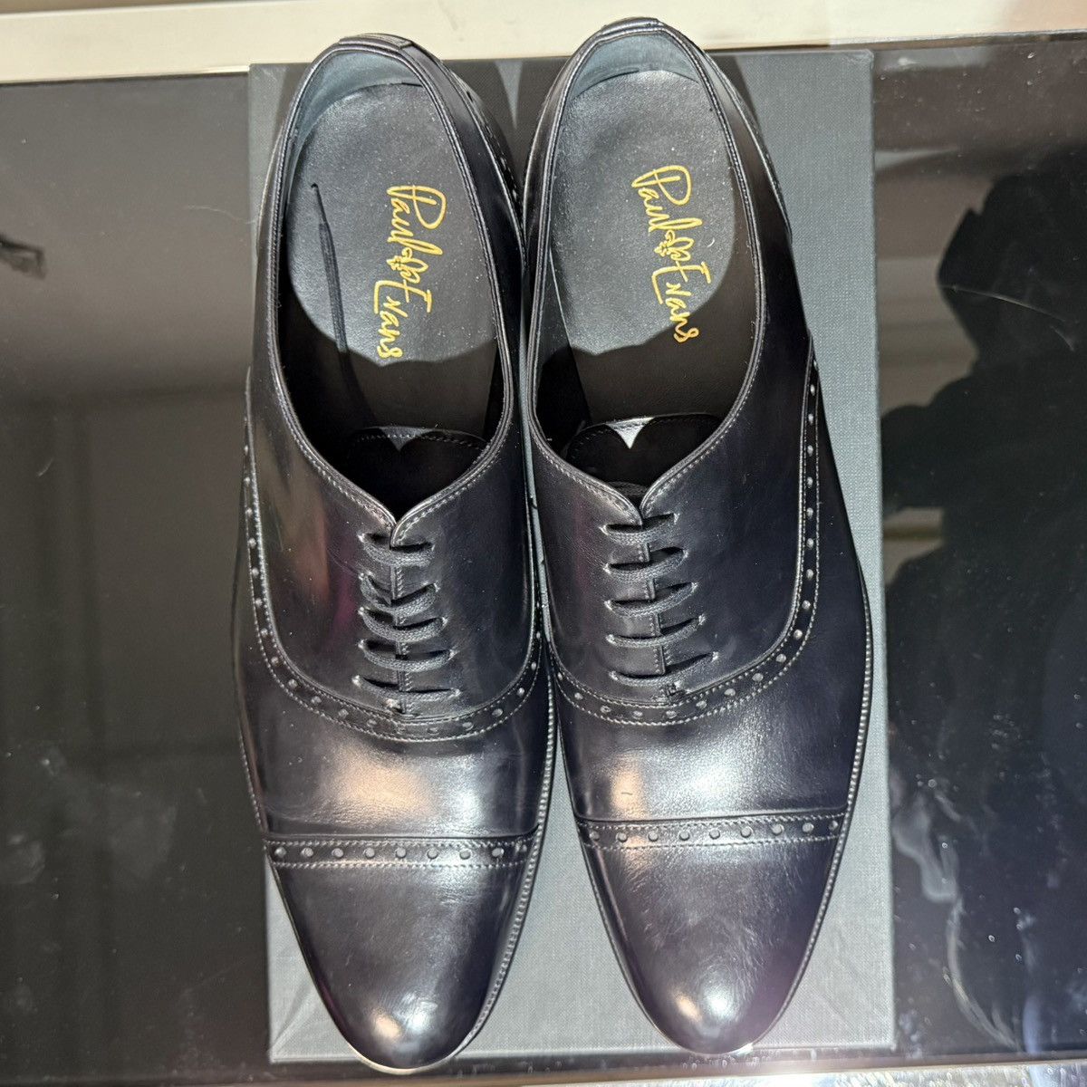 Paul Evans Paul Evans | Brando Semi-Brogue Oxford Size US 10.5 / EU 43-44 - 5 Thumbnail
