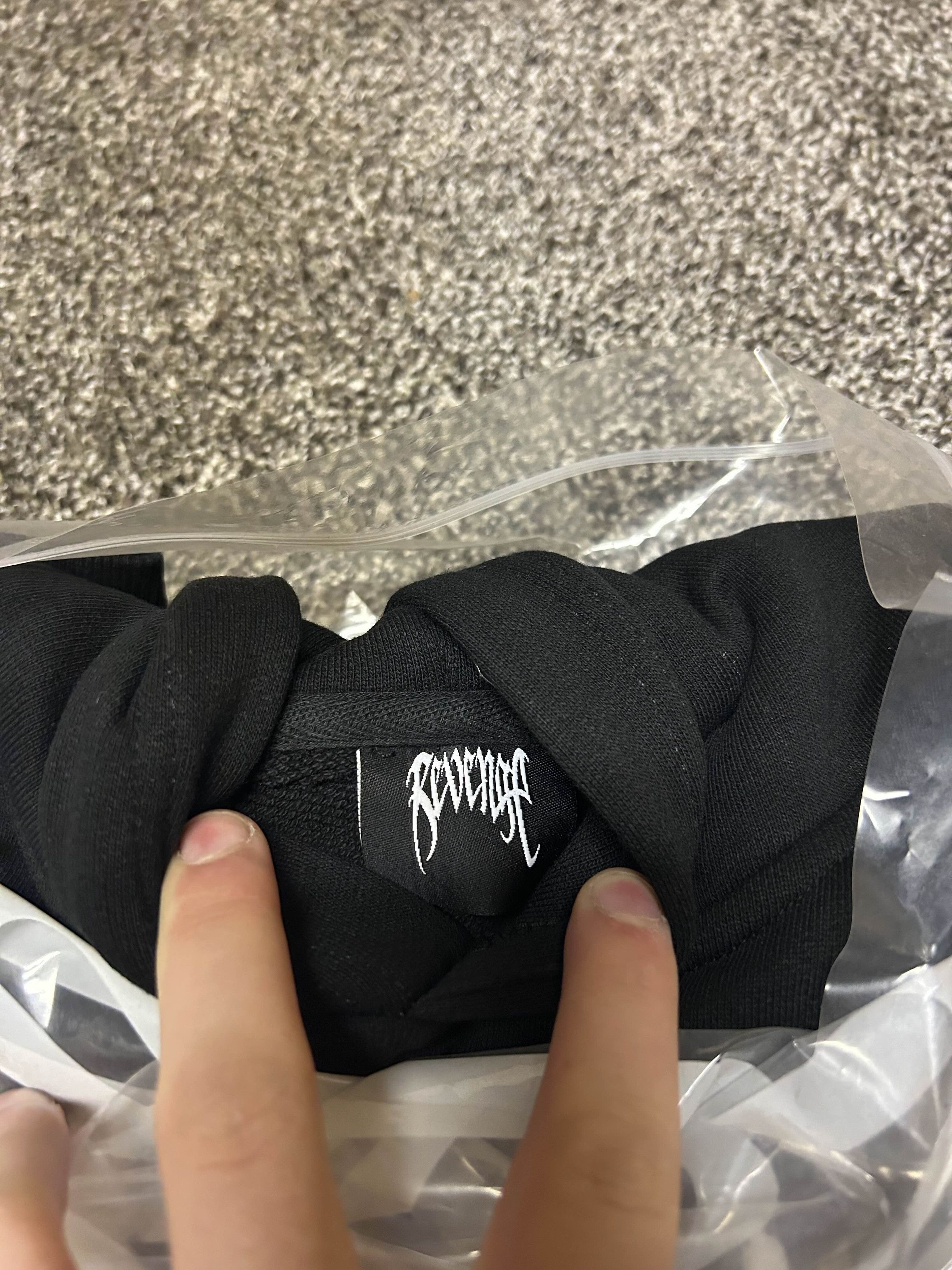 Revenge REVENGE CHANEL PATCH HOODIE Size US M / EU 48-50 / 2 - 2 Thumbnail