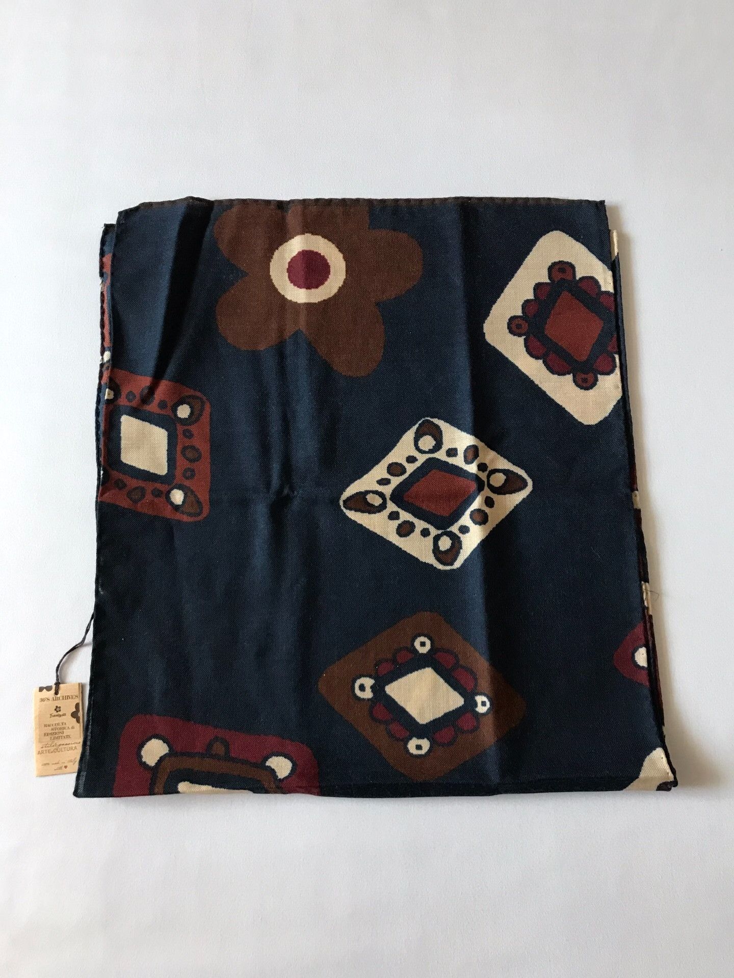 Fumagalli Fumagalli 1891 Italian Wool Scarf Size ONE SIZE - 1 Thumbnail