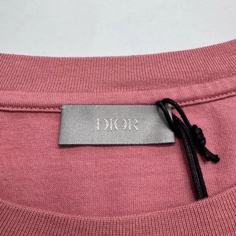 Dior Dior Letter embroidery short sleeves 2505-Nextarrow Size US XL / EU 56 / 4 - 3 Thumbnail