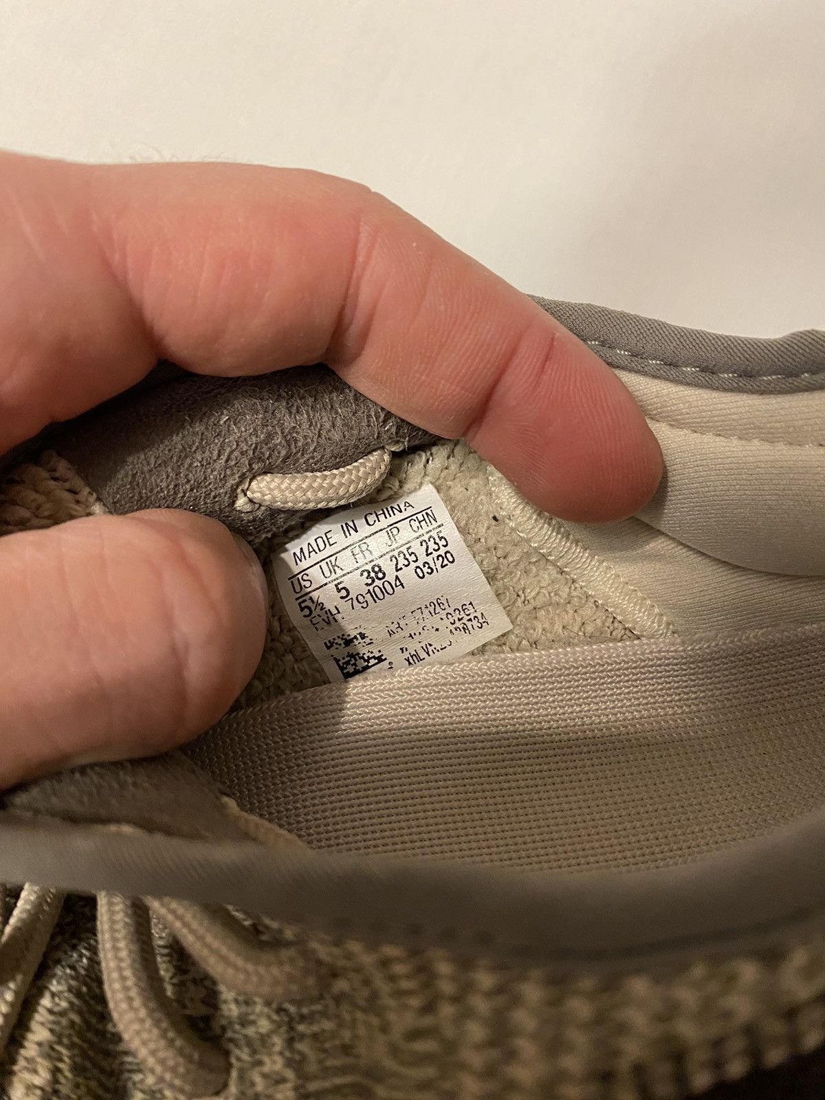 Adidas × Yeezy Adidas Yeezy Boost 350 V2 Zyon size 38 Size US 7.5 / IT 37.5 - 6 Thumbnail