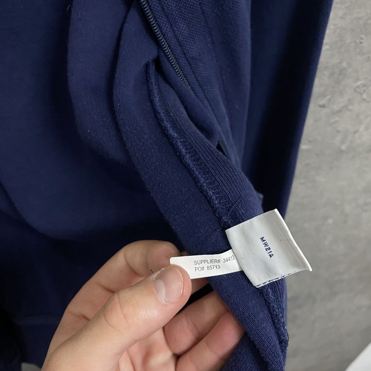 Polo Ralph Lauren Polo Ralph Lauren Full Zip Hoodie Big Pony Chief Keef Size US S / EU 44-46 / 1 - 10 Thumbnail