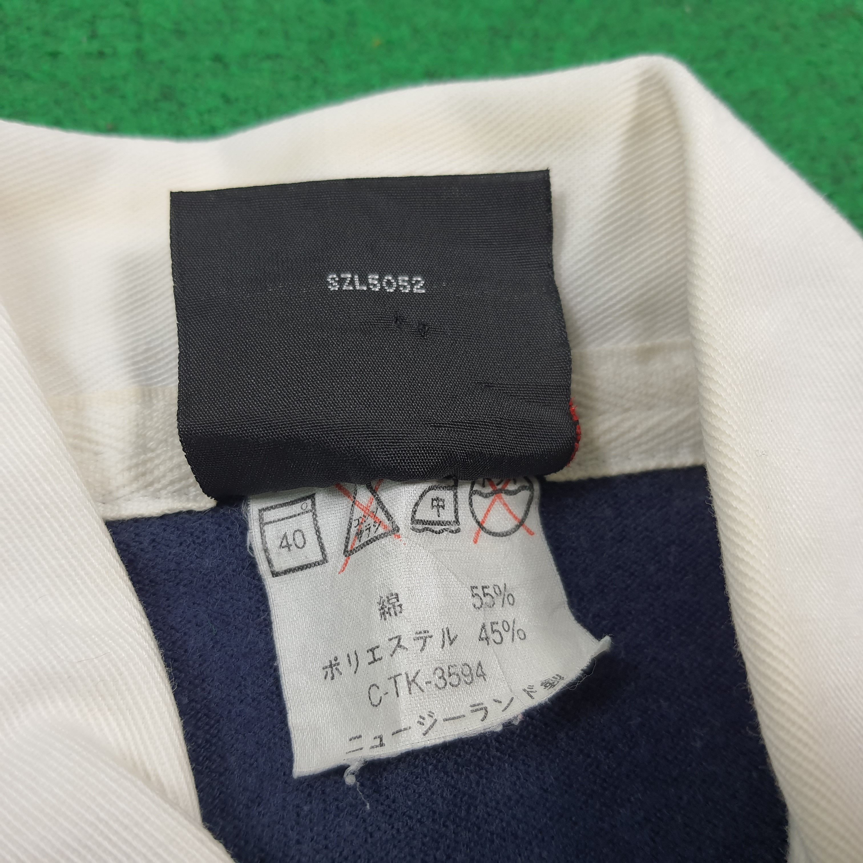 Canterbury of New Zealand Vintage Canterbury of New Zealand Striped Polos C301N71 Size US M / EU 48-50 / 2 - 6 Thumbnail