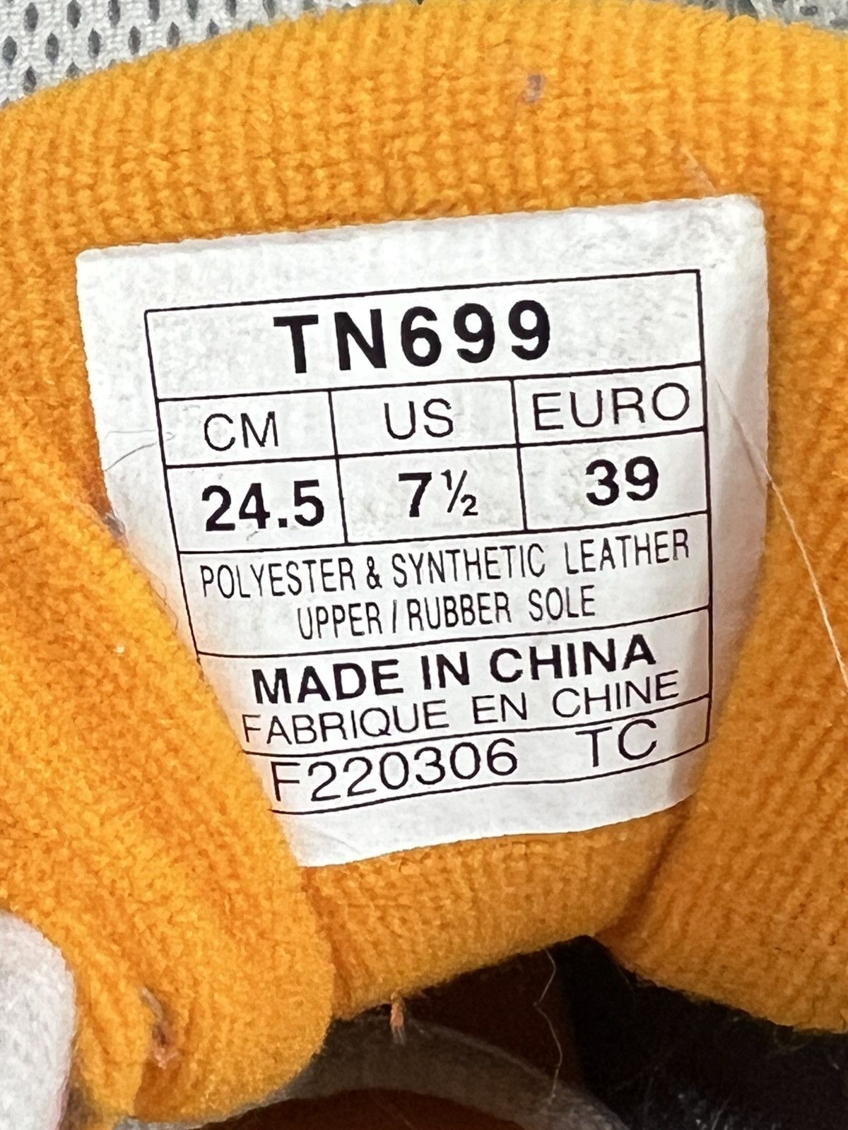 Asics Vintage Asics Gel Streethawk Size US 7.5 / EU 40-41 - 9 Thumbnail