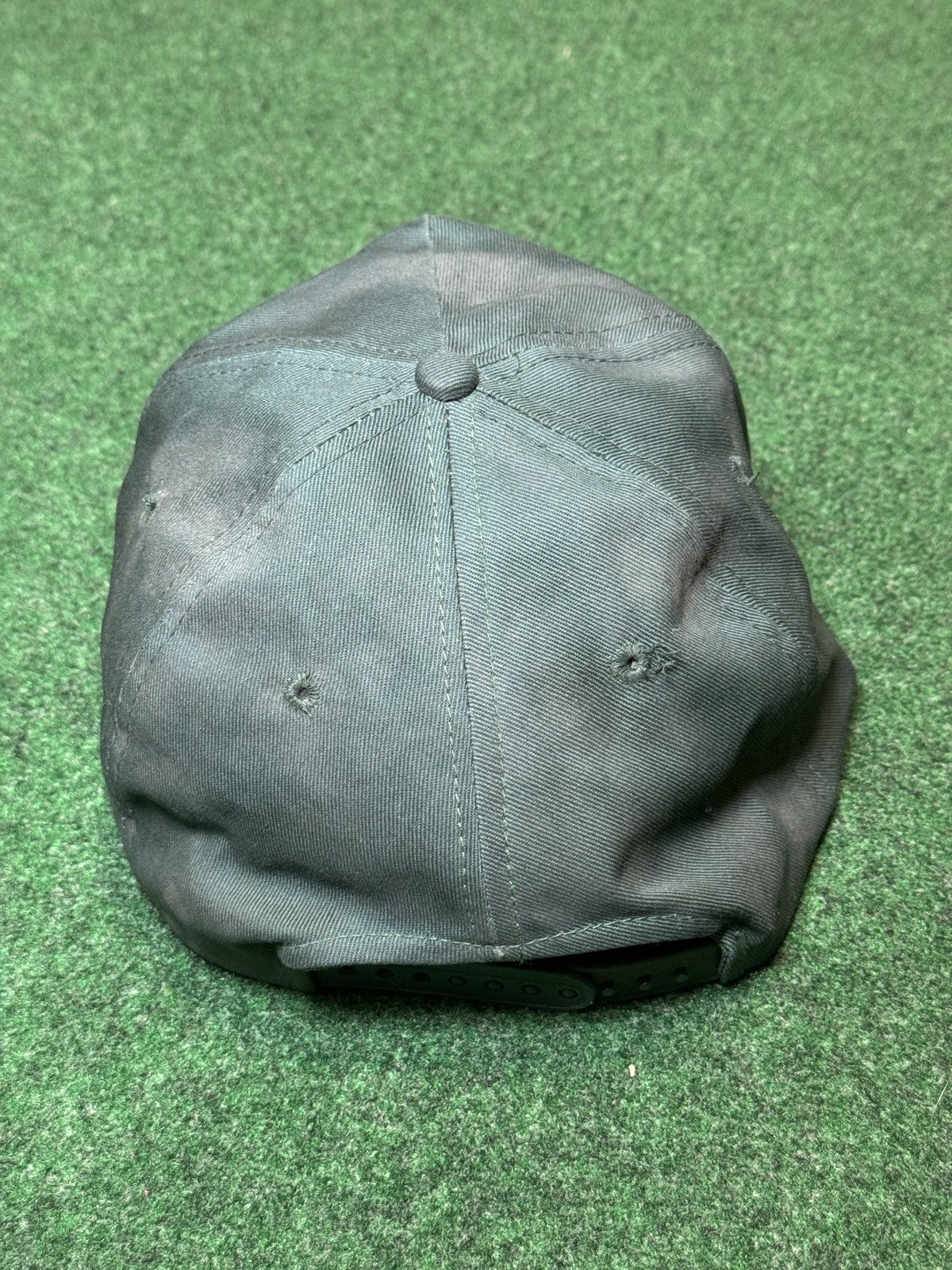Vintage Vtg 90s Dublin Classic Golf Football Notre Dame Irish Hat Size ONE SIZE - 3 Thumbnail