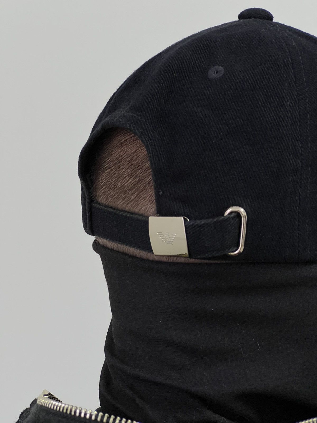 Giorgio Armani × Vintage EMPORIO ARMANI Cap Size ONE SIZE - 5 Thumbnail
