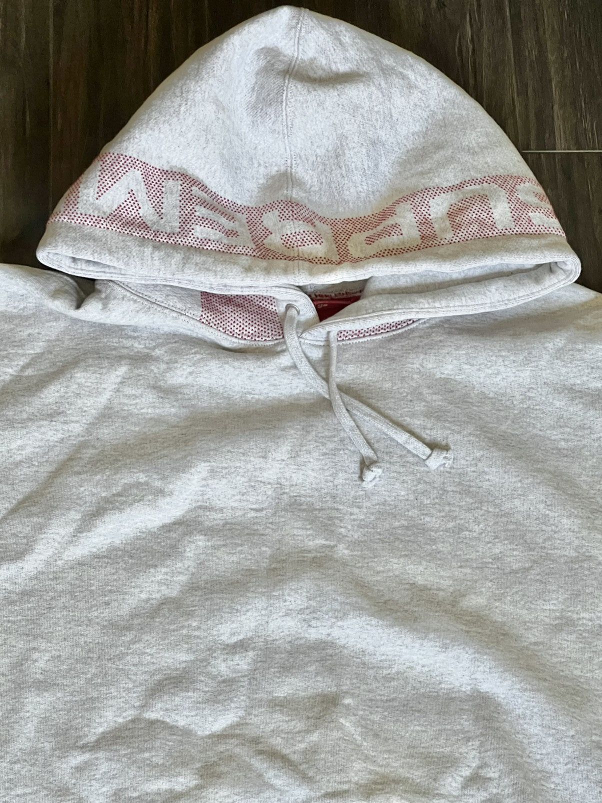 Supreme Supreme Hoodie XLarge (authentic) logo on hood Size US XL / EU 56 / 4 - 2 Thumbnail