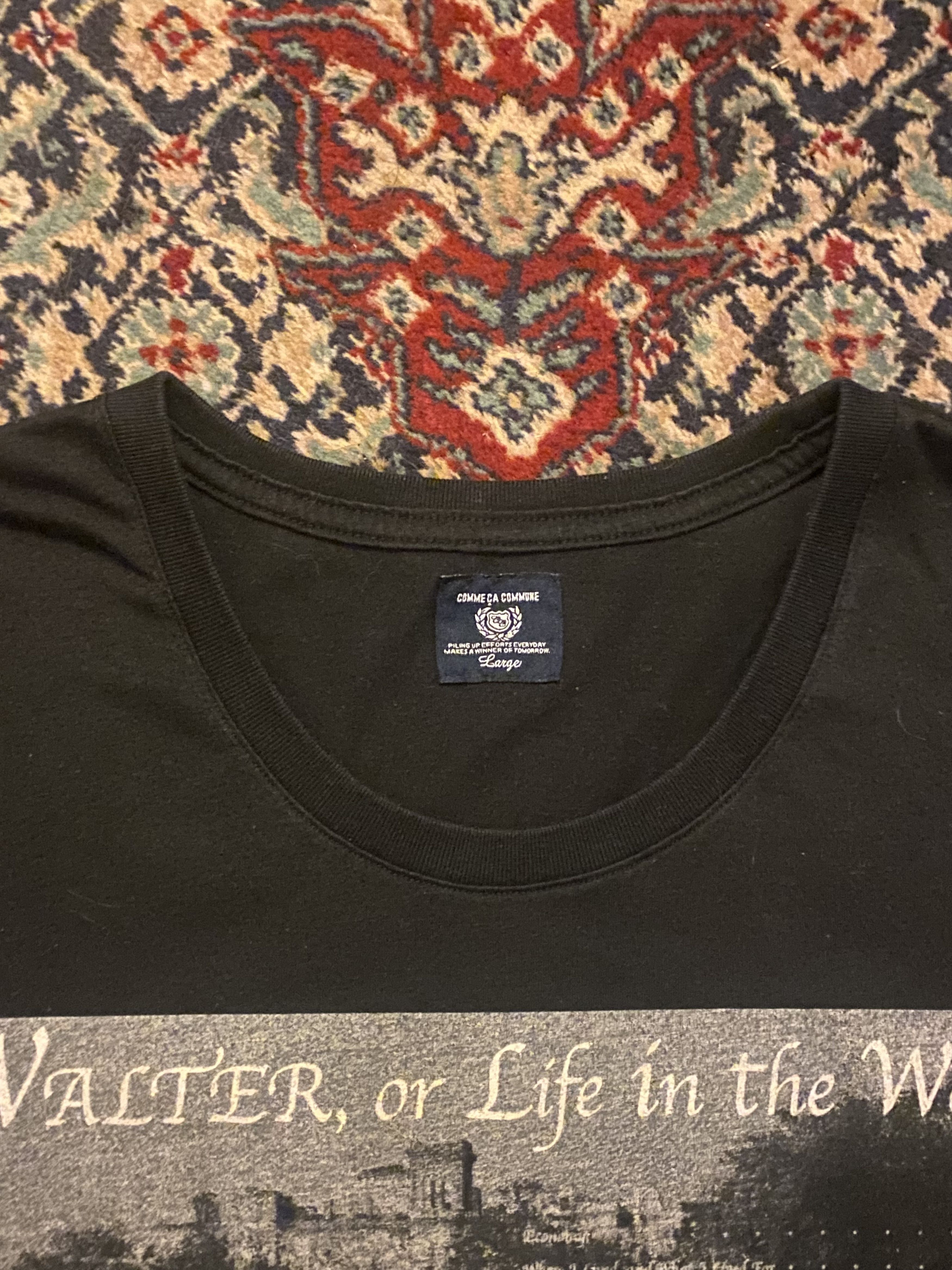 Comme Ca Ism Comme Ca Commune Walter, or life in the woods tee Size US L / EU 52-54 / 3 - 2 Thumbnail