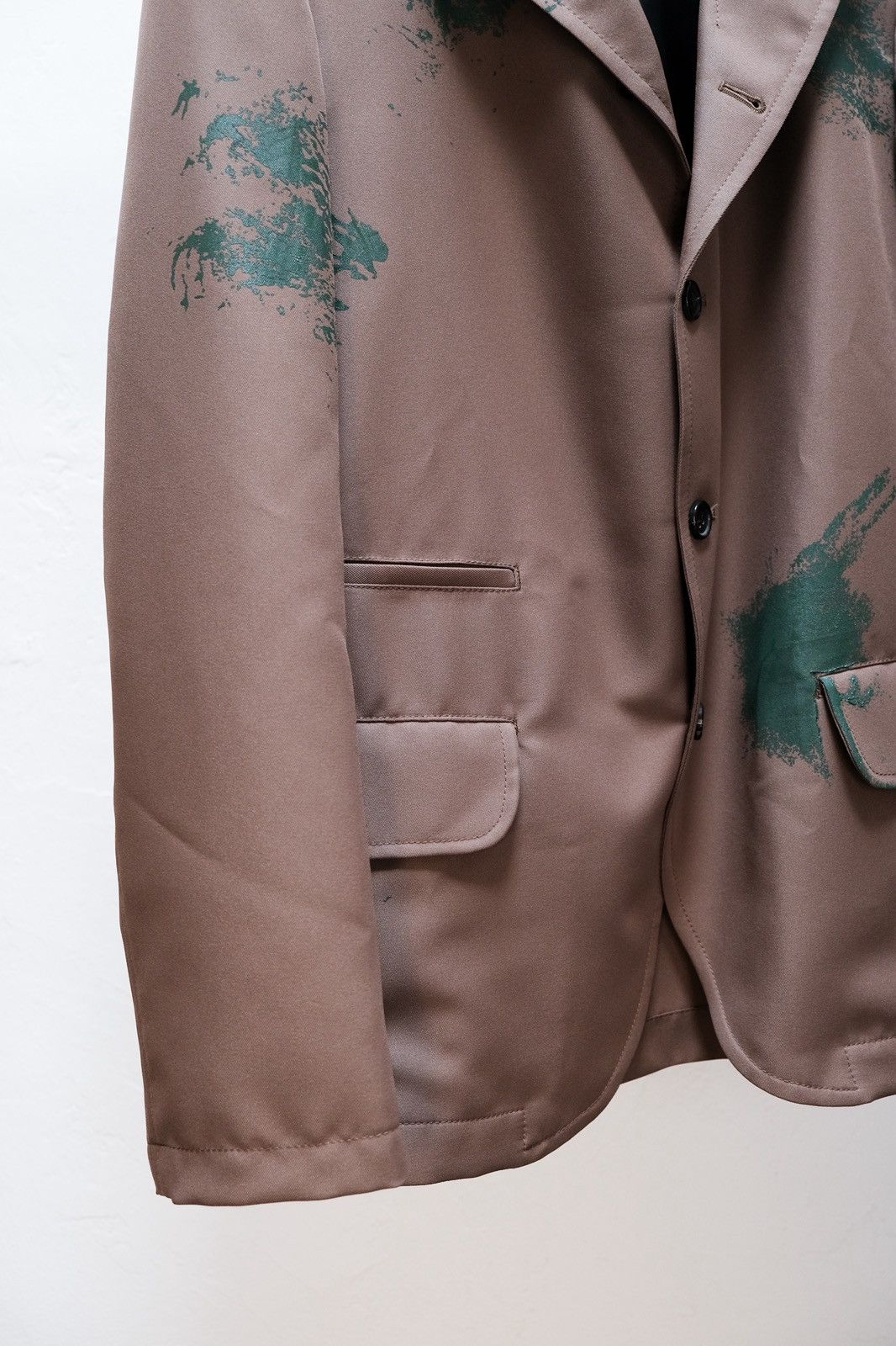 Comme des Garcons SHIRT Comme Des Garcons Shirt Woven Hand Printed Blazer Size US M / EU 48-50 / 2 - 5 Thumbnail