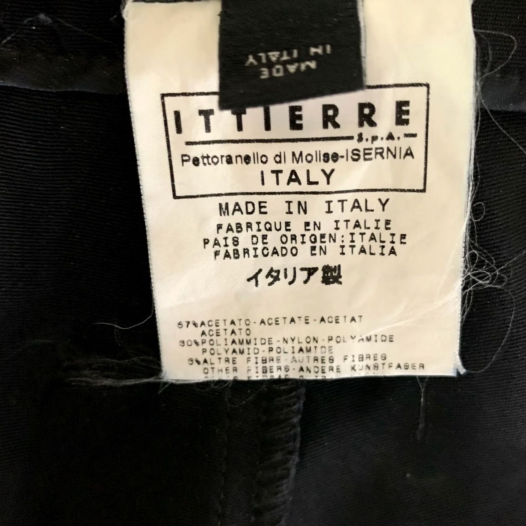 Dolce & Gabbana DOLCE & GABBANA Black Acetate Polyamide Skirt Size 0 Knee-Length Women Size 25" / US 0 / IT 36 - 5 Thumbnail