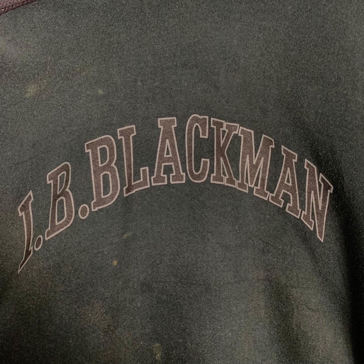 Vintage I.B BLACKMAN Proud 2B Collection Pullover Hoodies #1337-C60 Size US XXL / EU 58 / 5 - 13 Thumbnail