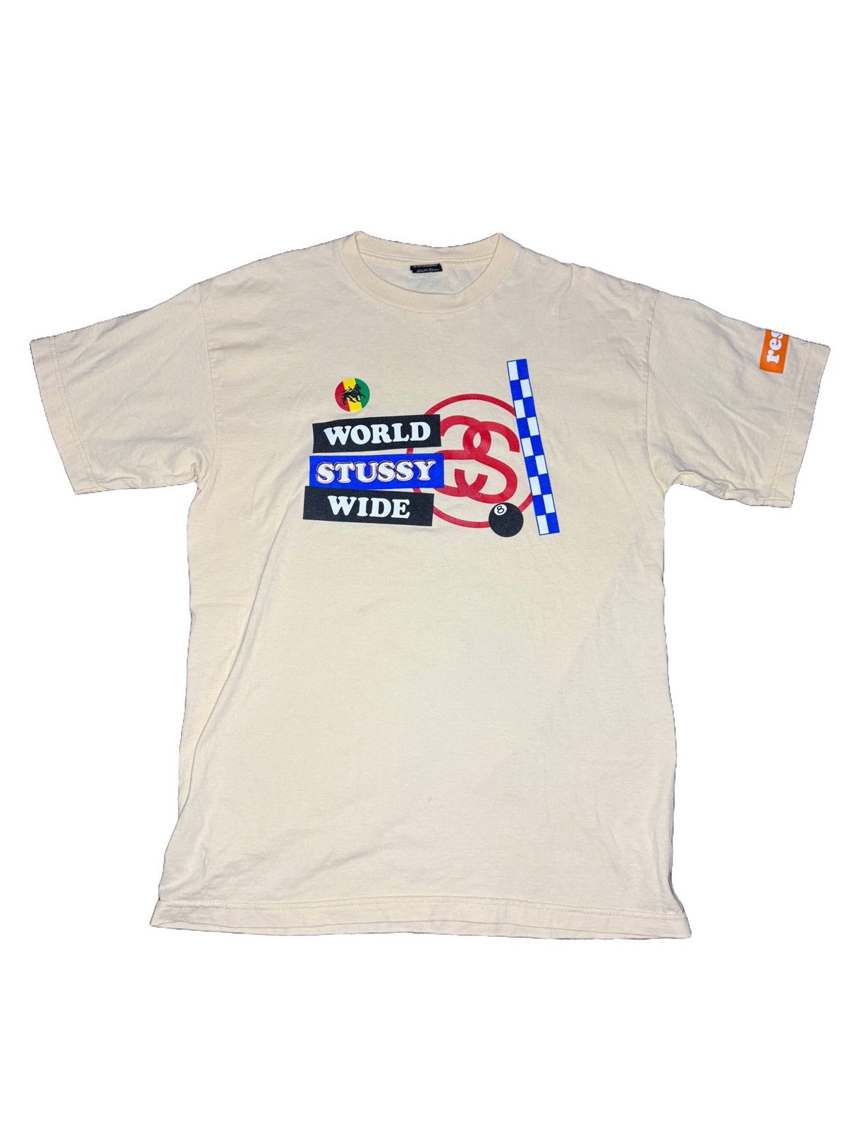 Stussy Vintage 90s Stussy Graphic Tee Size US L / EU 52-54 / 3 - 1 Thumbnail