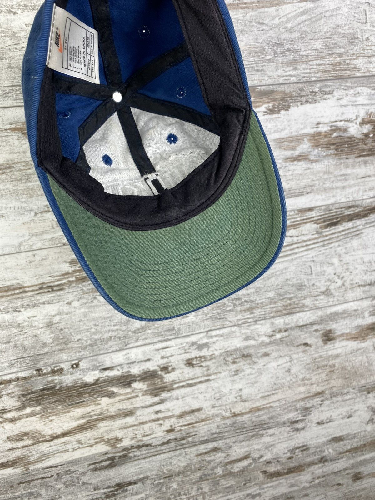 Nike × Vintage Mens Vintage Nike big logo hats cap hat y2k rare swoosh acg Size ONE SIZE - 8 Thumbnail