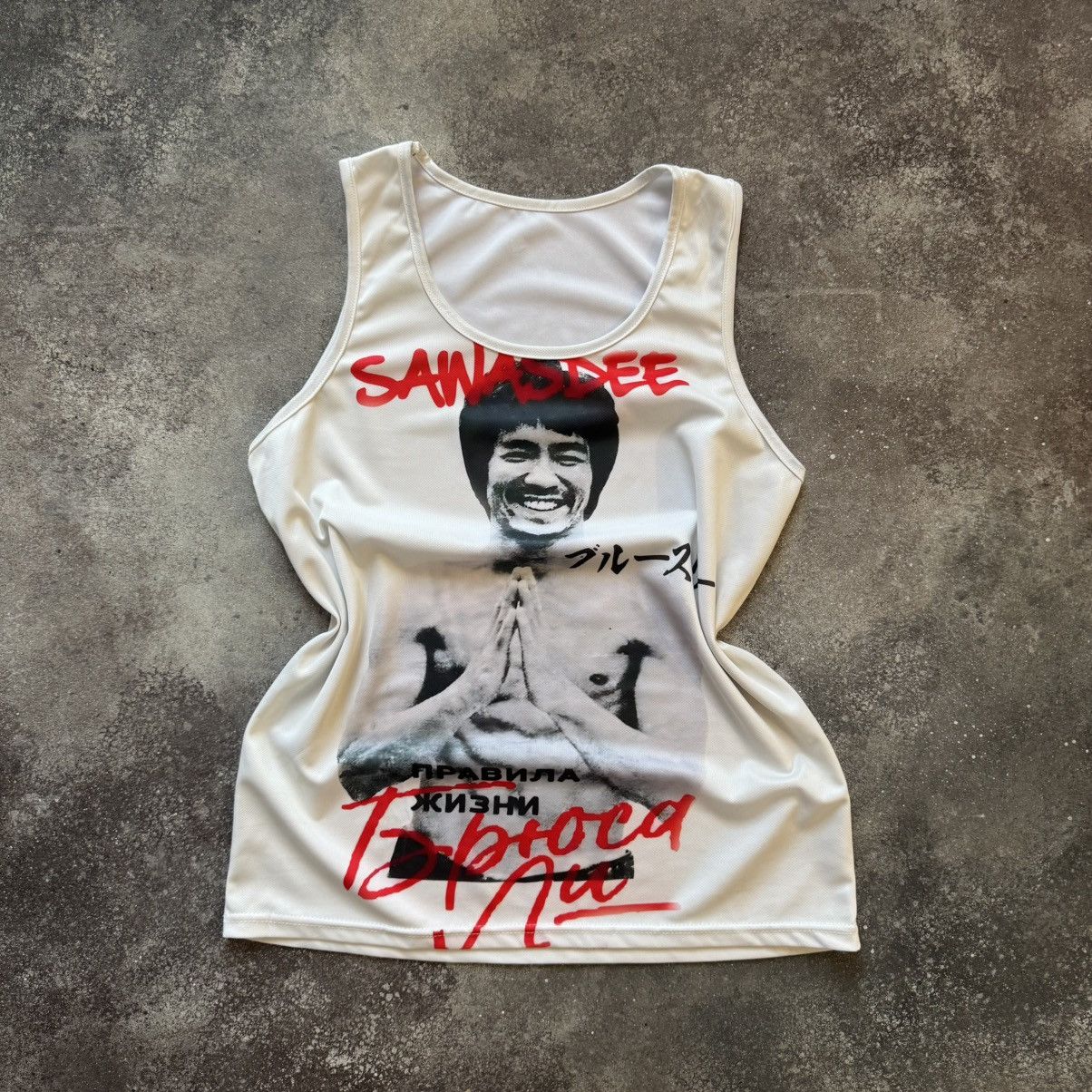 Hysteric Glamour Bruce Lee Printed Vintage Avant Garde Unisex Tank Top Size US M / EU 48-50 / 2 - 2 Thumbnail