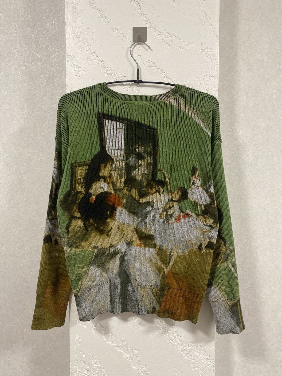 Desigual Desigual “The Ballet Class” Edgar Degas Sweatshirt Size: S Size S / US 4 / IT 40 - 8 Thumbnail