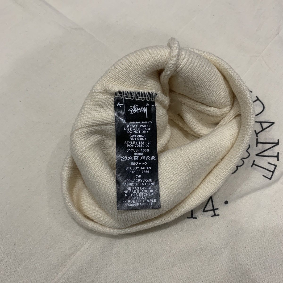 Stussy stussy small sslink skullcap Size ONE SIZE - 4 Thumbnail