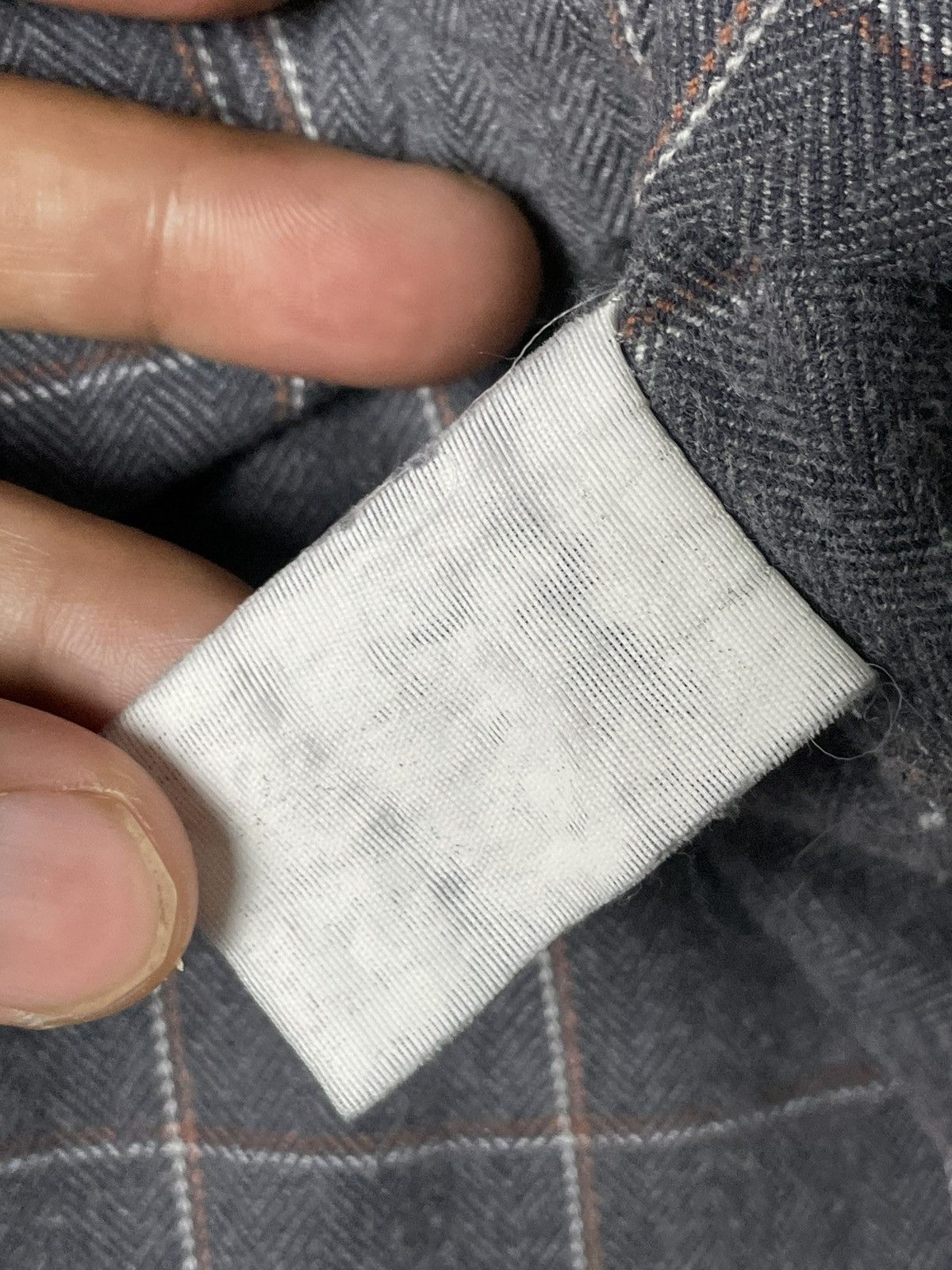 Japanese Brand Maxime Labeyrie Brand Button Up Flannel (58) Size US M / EU 48-50 / 2 - 9 Thumbnail
