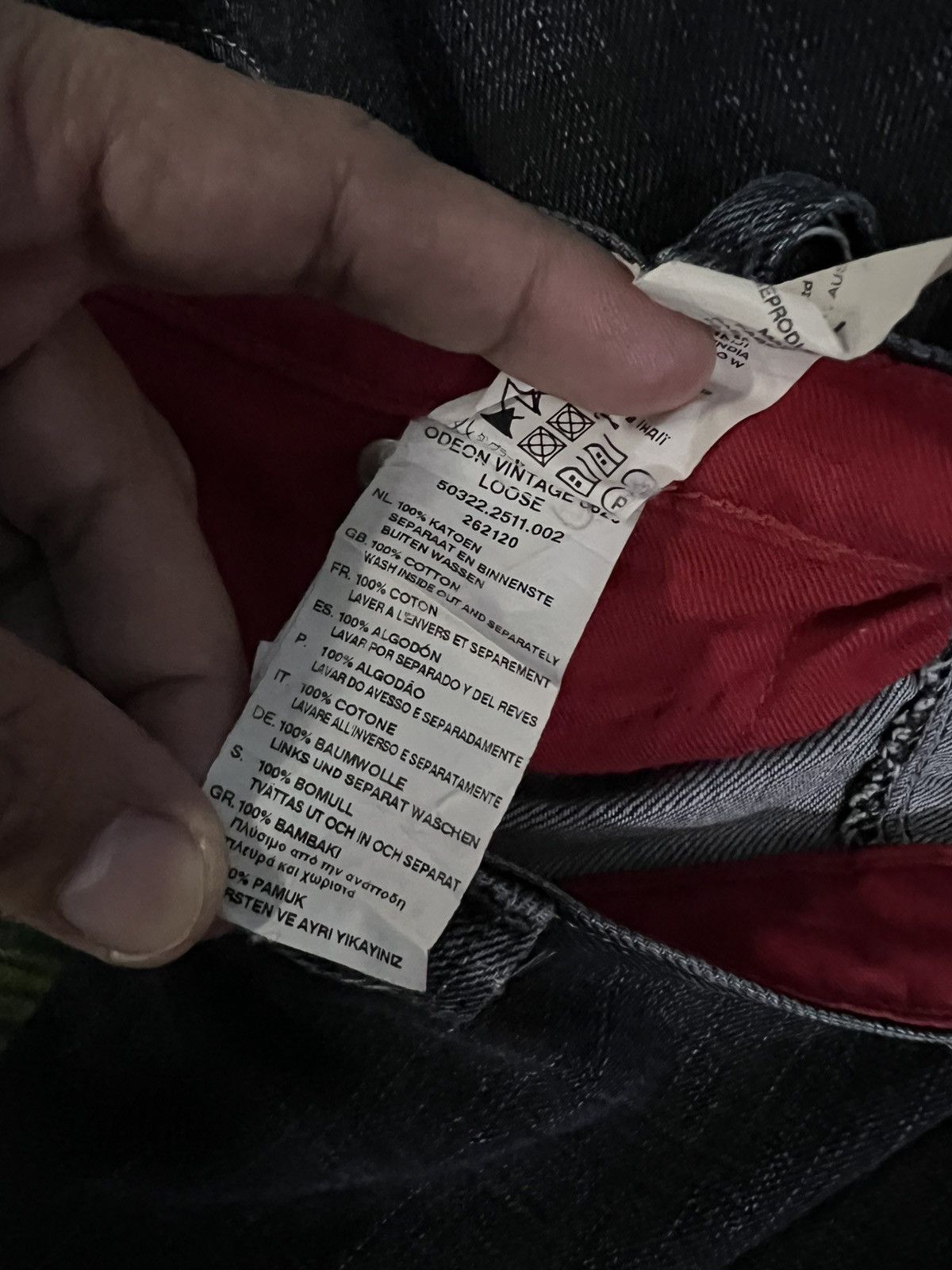 G-Star G-STAR RAW CURVE PUNK JEANS Size US 31 - 22 Thumbnail