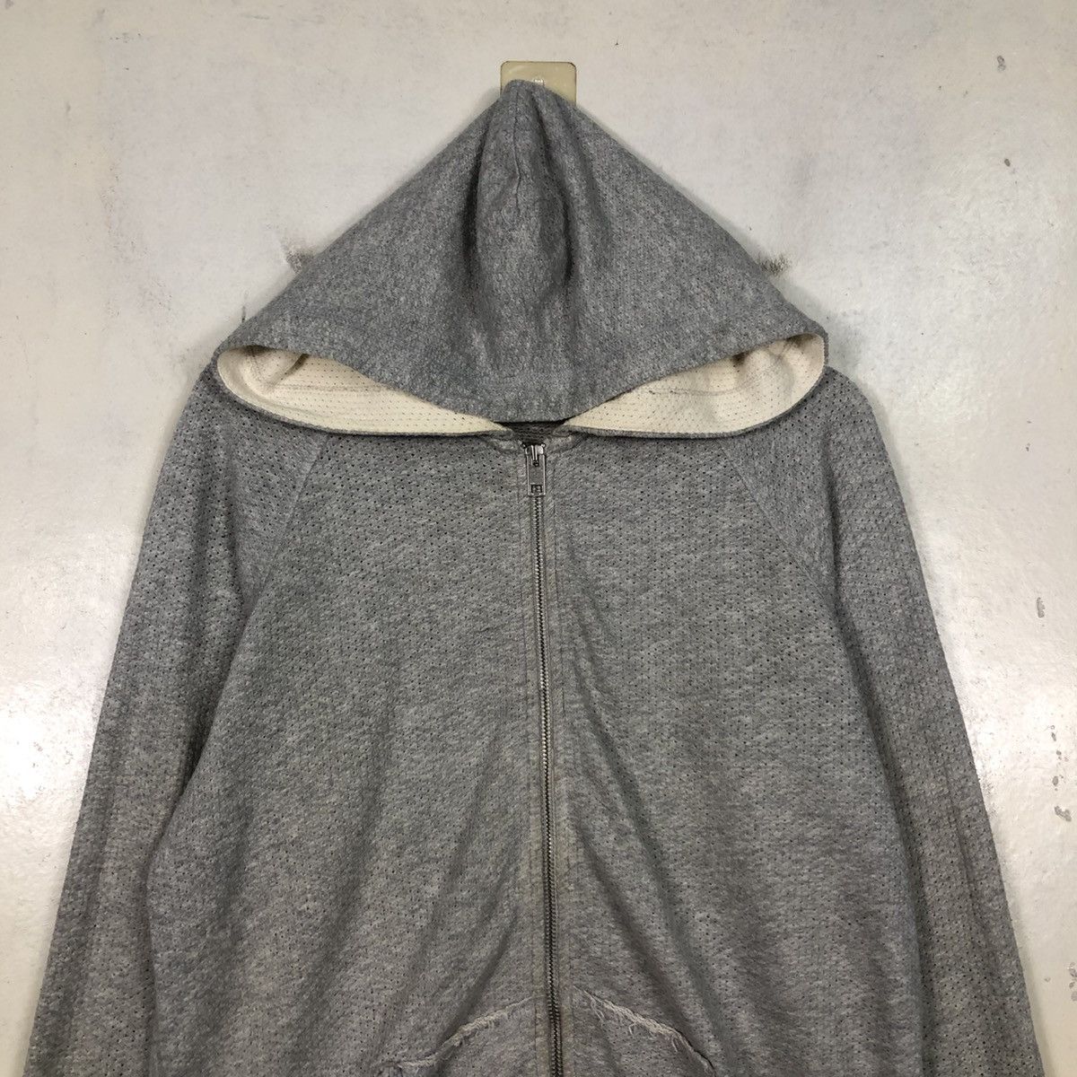 Diesel 📌Distressed Design Zipper Jacket Punk Diesel Size US M / EU 48-50 / 2 - 5 Thumbnail