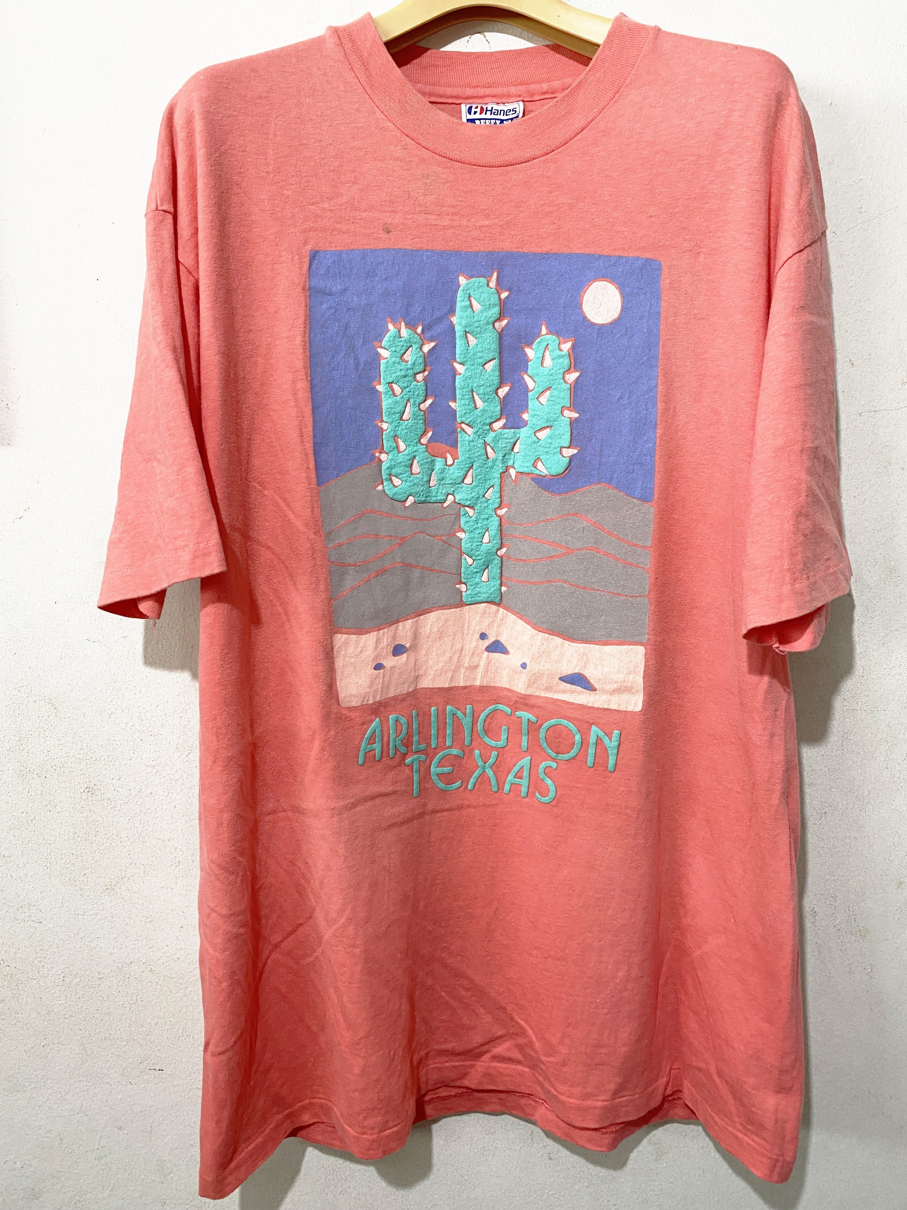 Vintage Vintage 90s Cactus Texas Shirt Size US XL / EU 56 / 4 - 1 Thumbnail