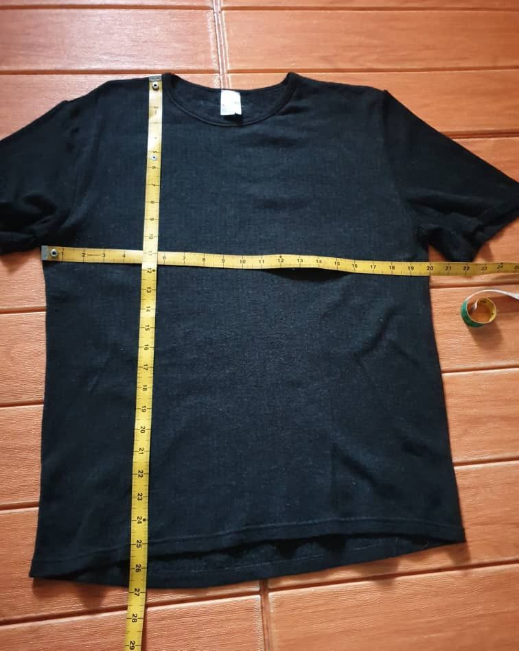 Japanese Brand Damart Made in the UK grey colour Shirt Size L / US 10 / IT 46 - 6 Thumbnail