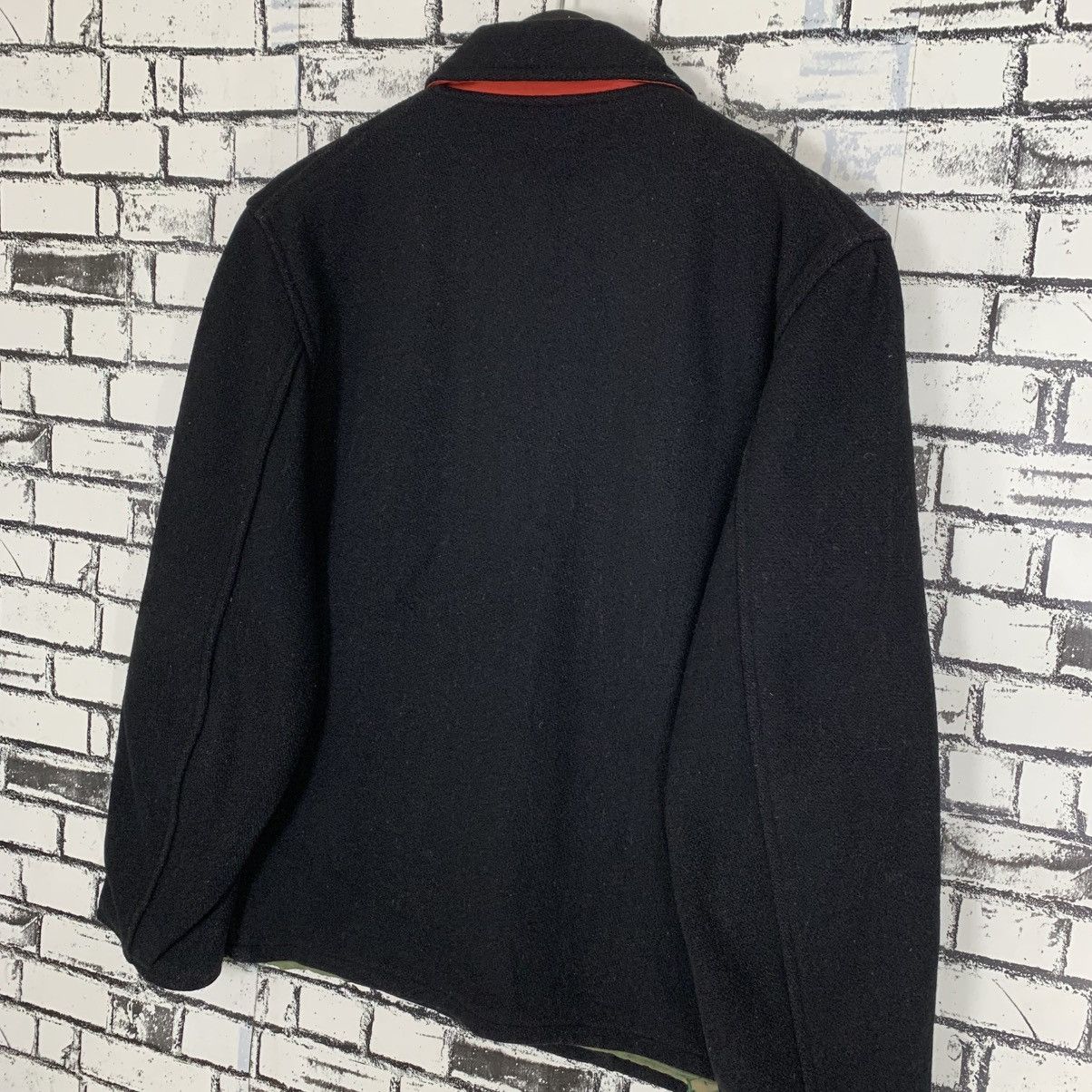 Designer × Vintage Vintage 158C Bowling Jacket Size US M / EU 48-50 / 2 - 8 Thumbnail