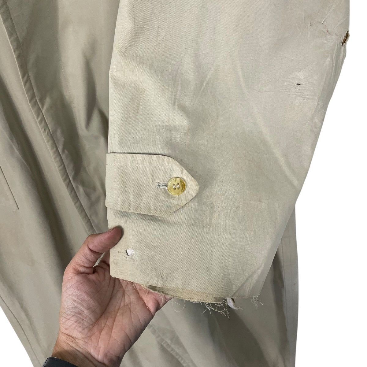 Burberry Burberrys Nova Check Trenchcoat Size US L / EU 52-54 / 3 - 14 Thumbnail