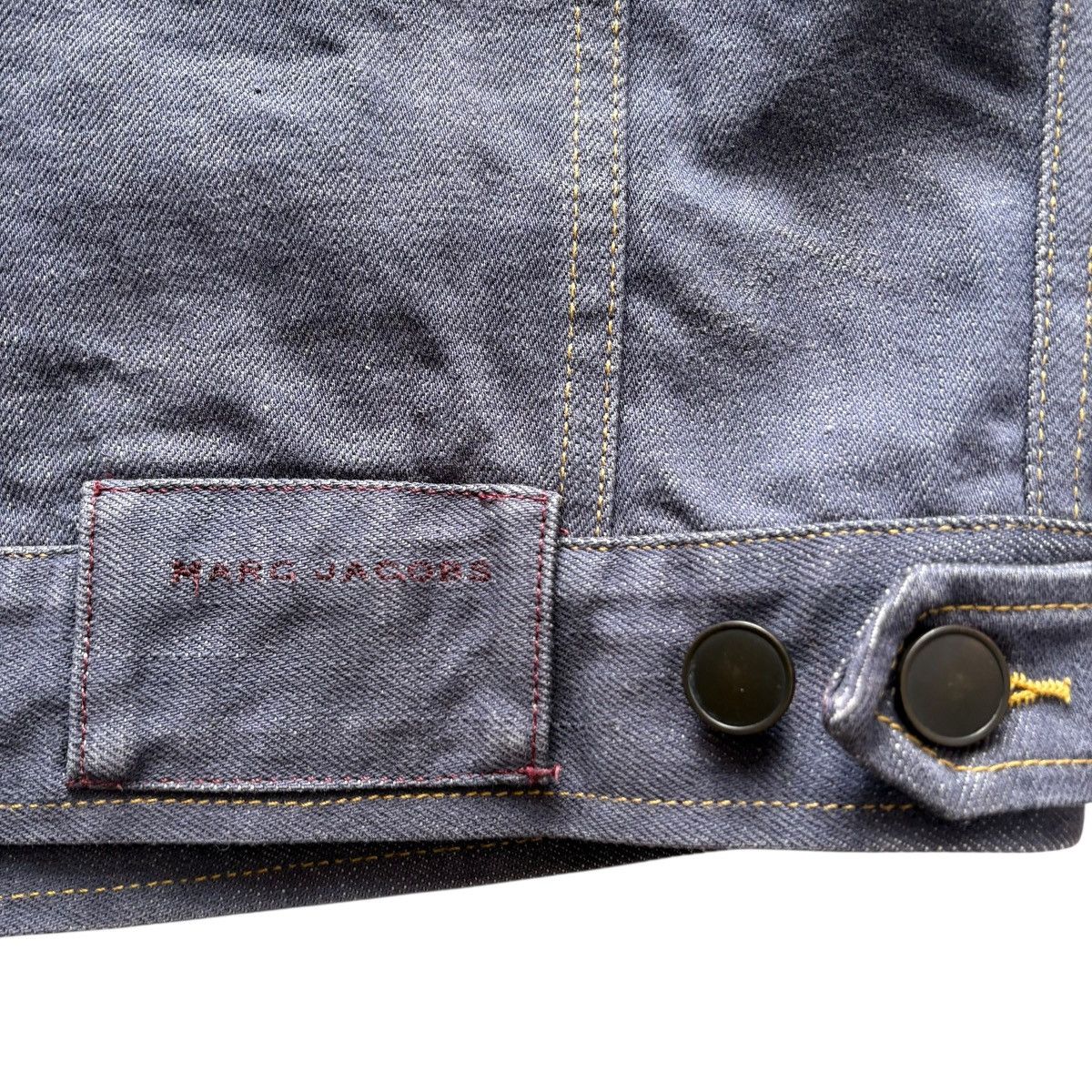 Marc Jacobs MARC JACOBS DENIM JACKET MAIN LINE ITALY MADE Size US M / EU 48-50 / 2 - 3 Thumbnail