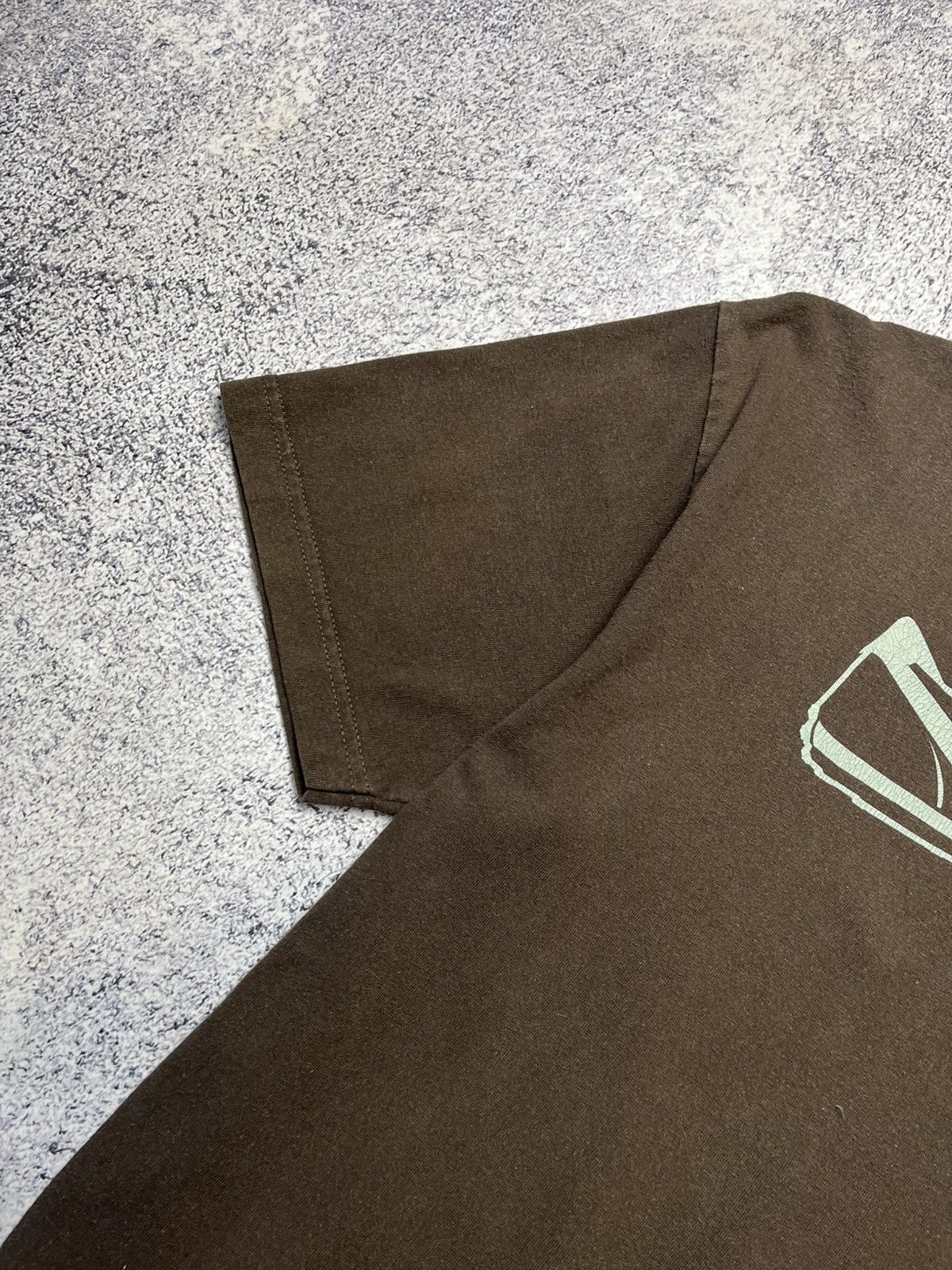 Nike Vintage Nike Brown T Shirt Cortez Big Logo Y2K Streetwear Size US M / EU 48-50 / 2 - 6 Thumbnail