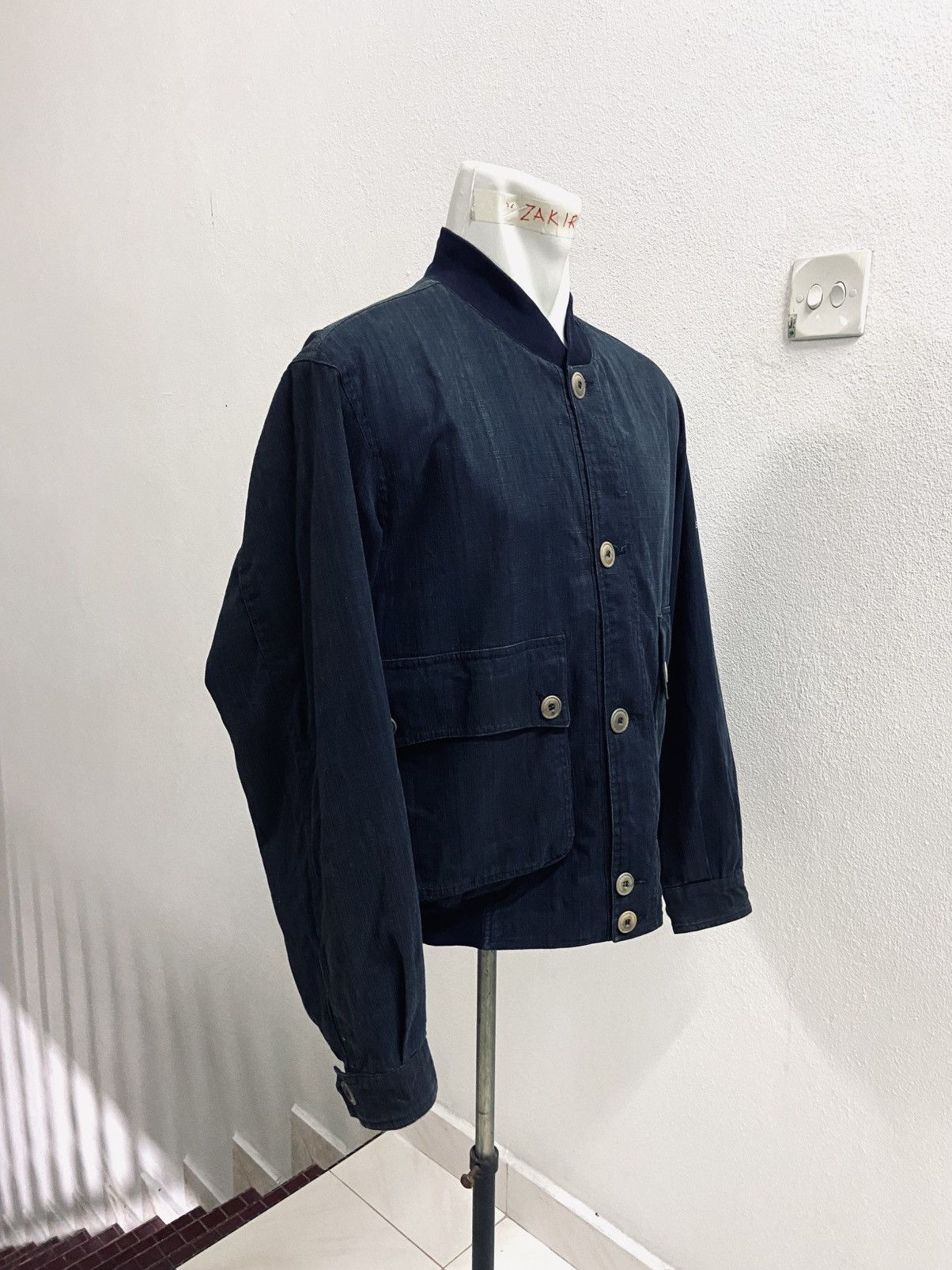 Vintage VINTAGE SAILOR'S ITALY BUTTON UP JACKET🔥🔥 Size US M / EU 48-50 / 2 - 3 Thumbnail