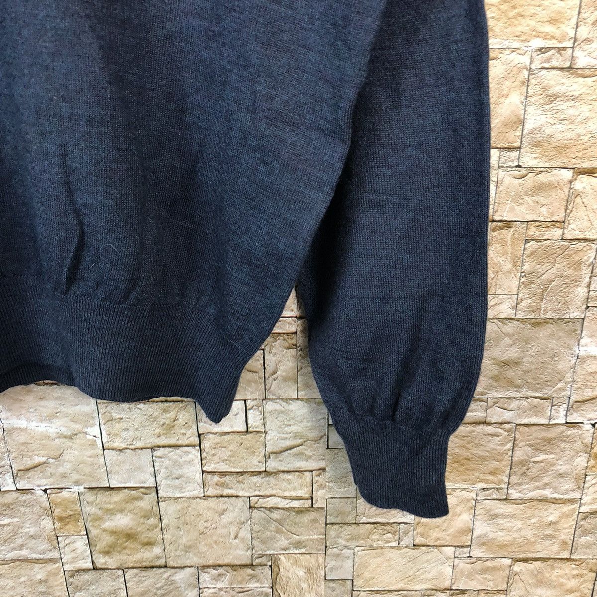 Golden Bear × Homespun Knitwear × Vintage Golden Bear vintage Dark Blue Knitwear #A848 Size US M / EU 48-50 / 2 - 8 Thumbnail