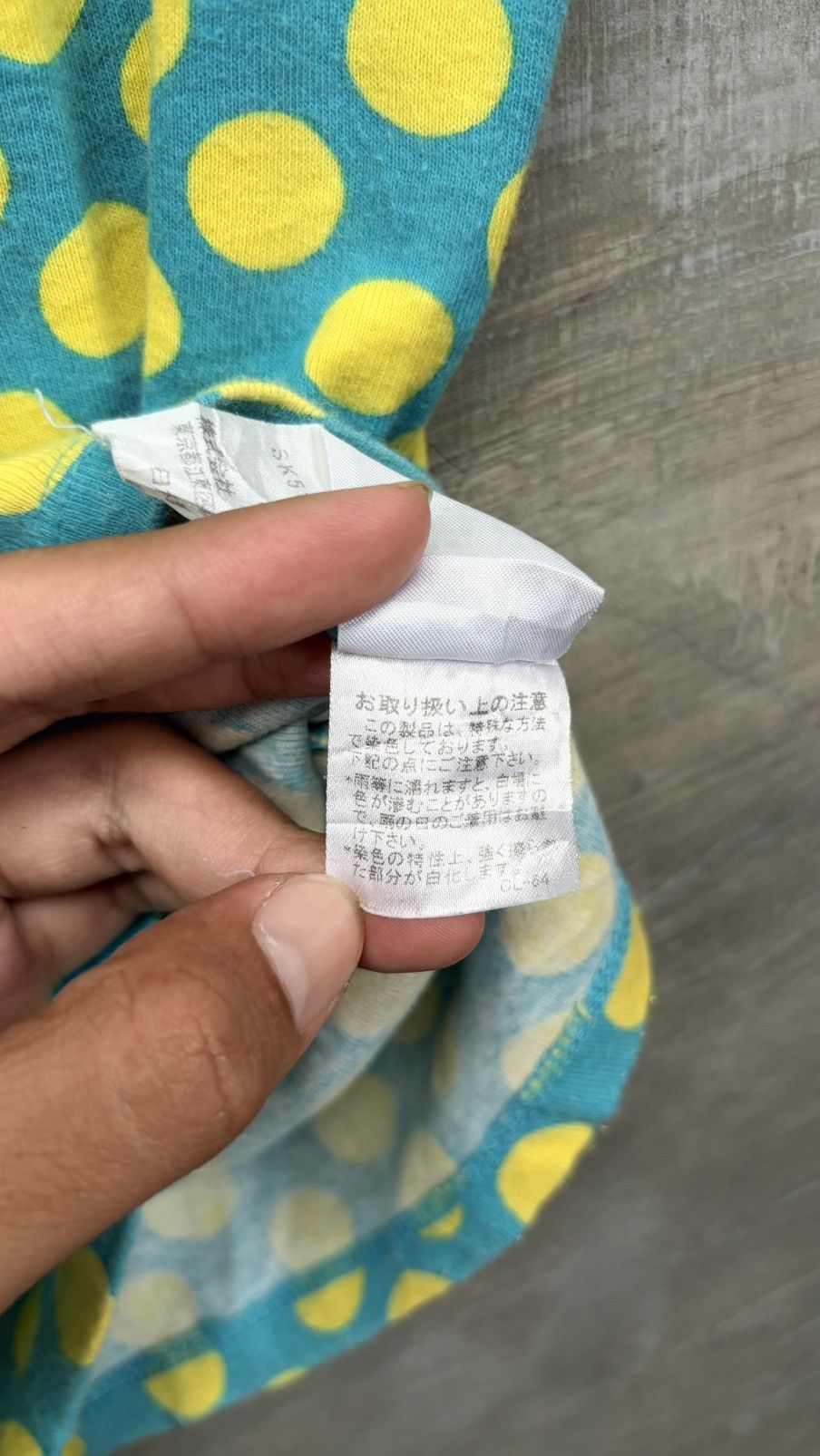 Issey Miyake Issey Miyake Sunaokuwahara Polkadot Women Tanktop Size M / US 6-8 / IT 42-44 - 8 Thumbnail