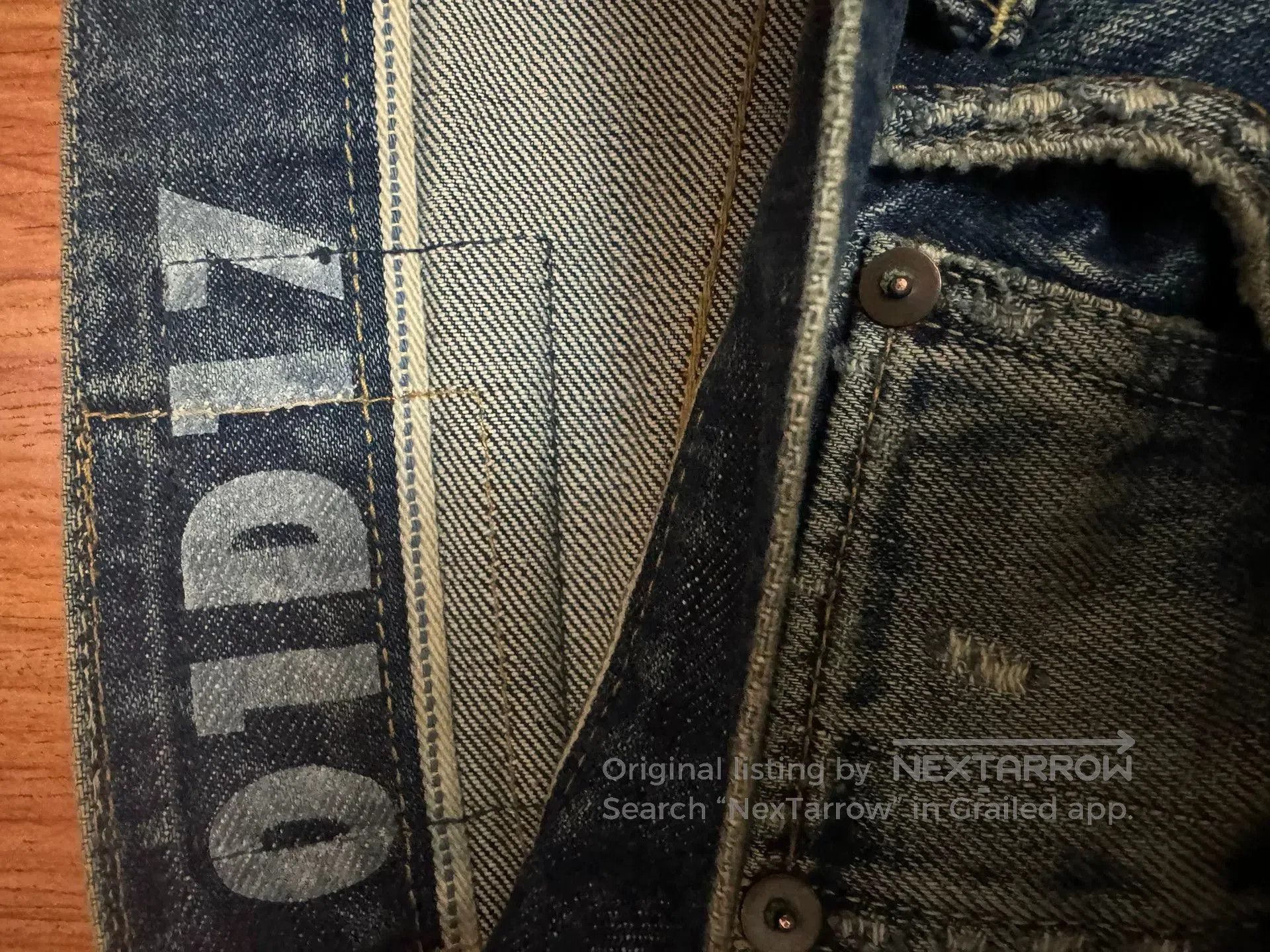 Visvim visvim journeyman distressed denim pants. Size US 34 / EU 50 - 3 Thumbnail