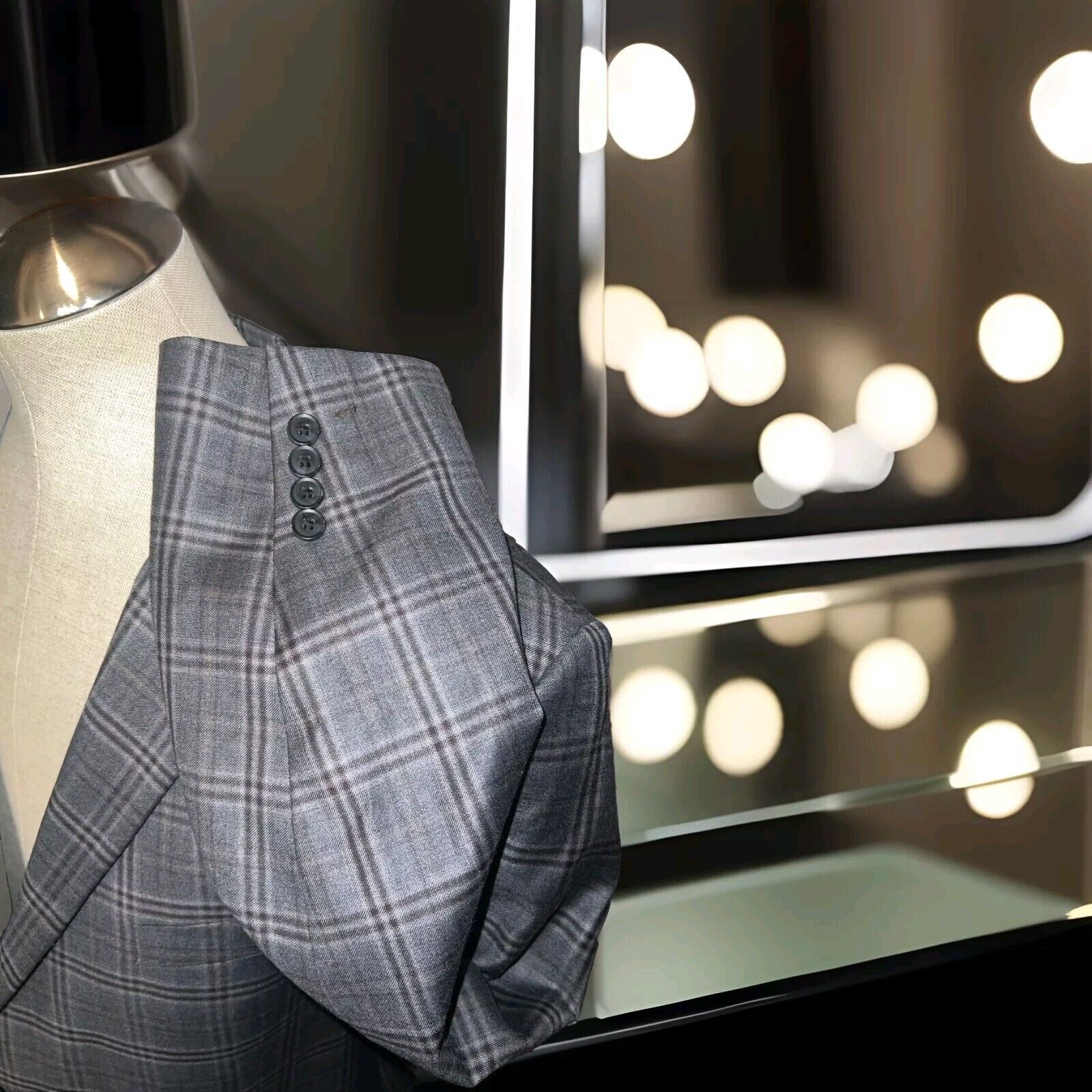Peter Millar PETER MILLAR BLAZER SIZE 48 R 100% WOOL MADE IN CANADA GRAY Size 48R - 2 Thumbnail