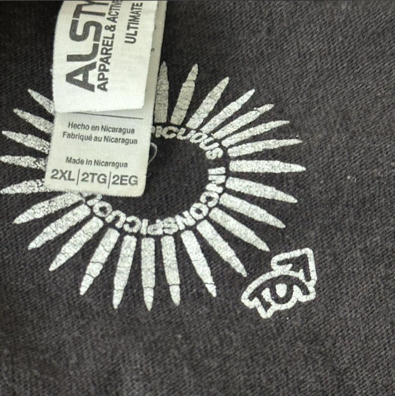 Other Wifisfuneral black reaper t-shirt Size US XXL / EU 58 / 5 - 2 Thumbnail