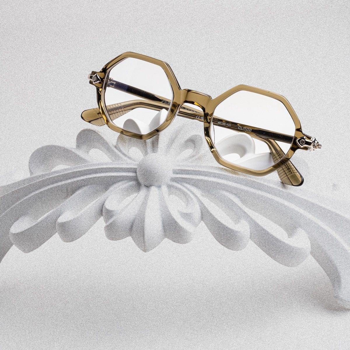 Chrome Hearts CHROME HEARTS CLITCO ARMY GLASSES Size ONE SIZE - 6 Thumbnail