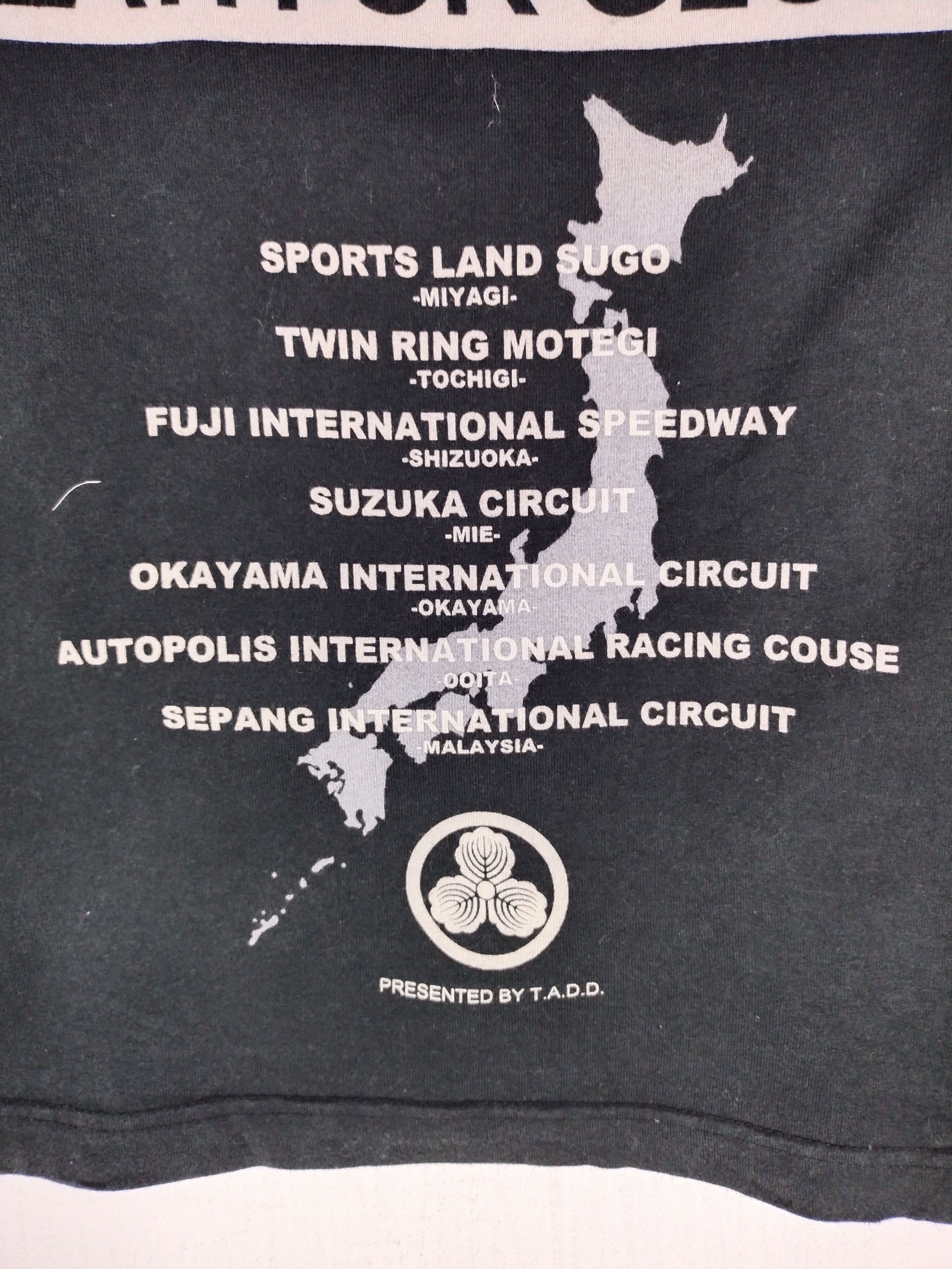 Japanese Brand Vtg Ted Company Japanese BadBoy Kulture Tee Size US M / EU 48-50 / 2 - 3 Thumbnail