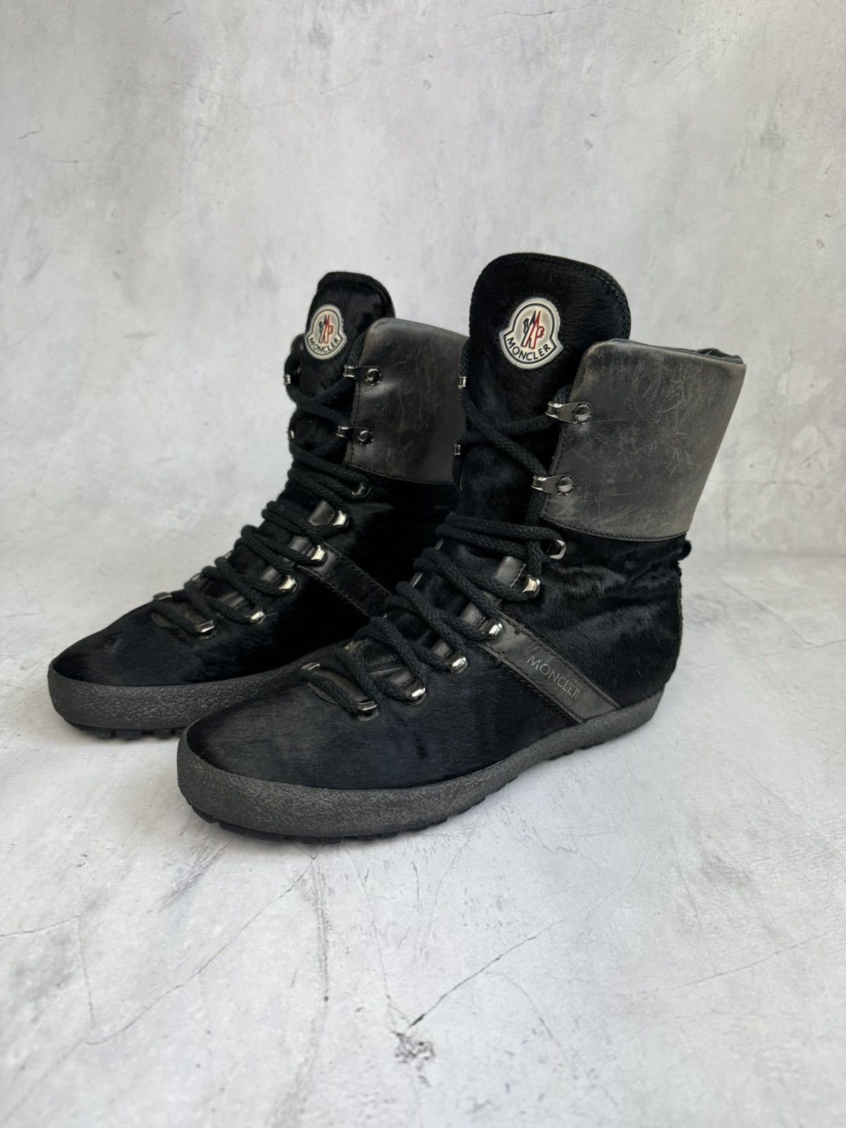 Moncler Moncler Pony Hair Boots Size US 7 / IT 37 - 2 Thumbnail