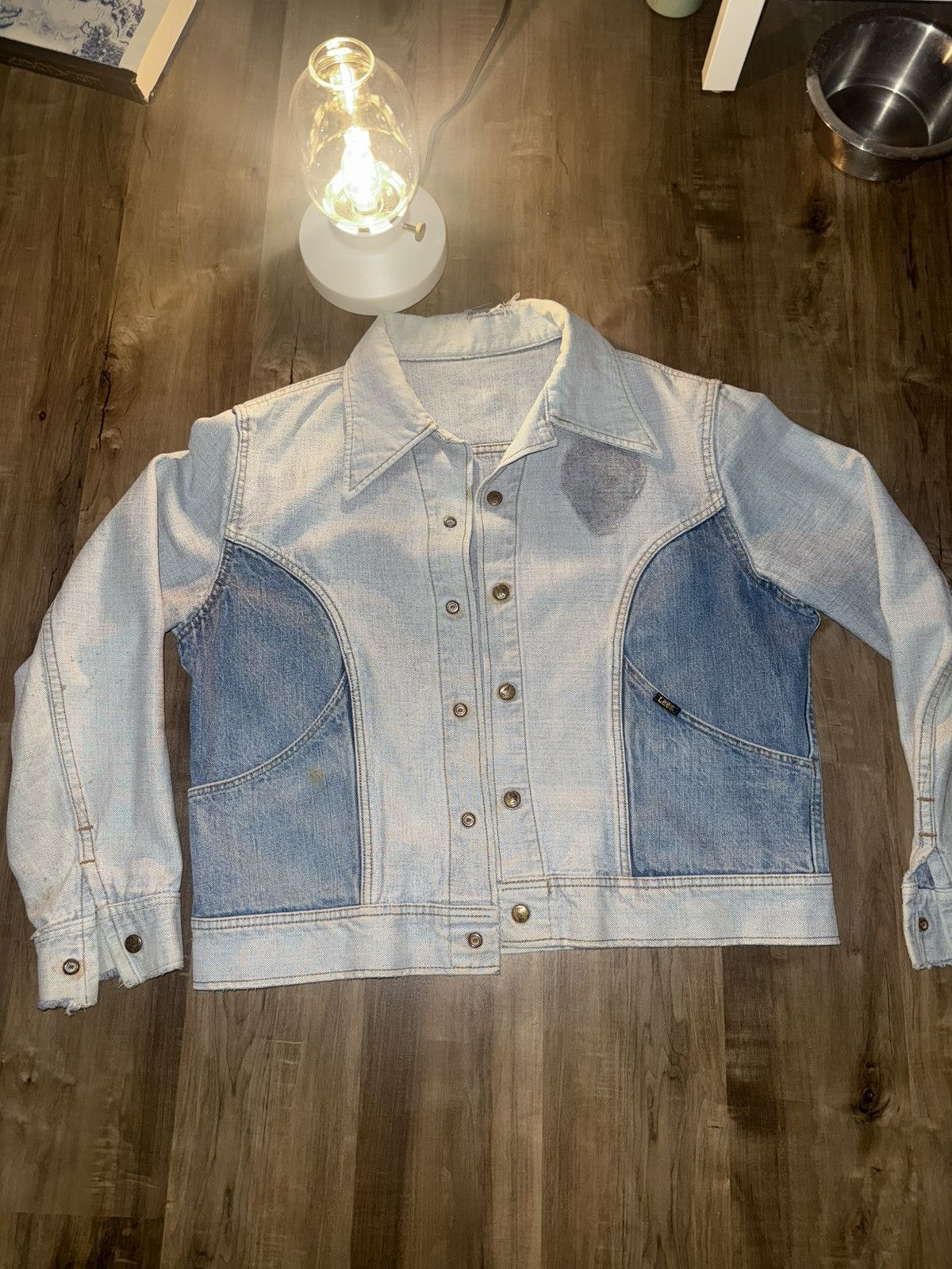 Lee Lee Reversible Denim Jacker Boxy Ball Size US S / EU 44-46 / 1 - 3 Thumbnail