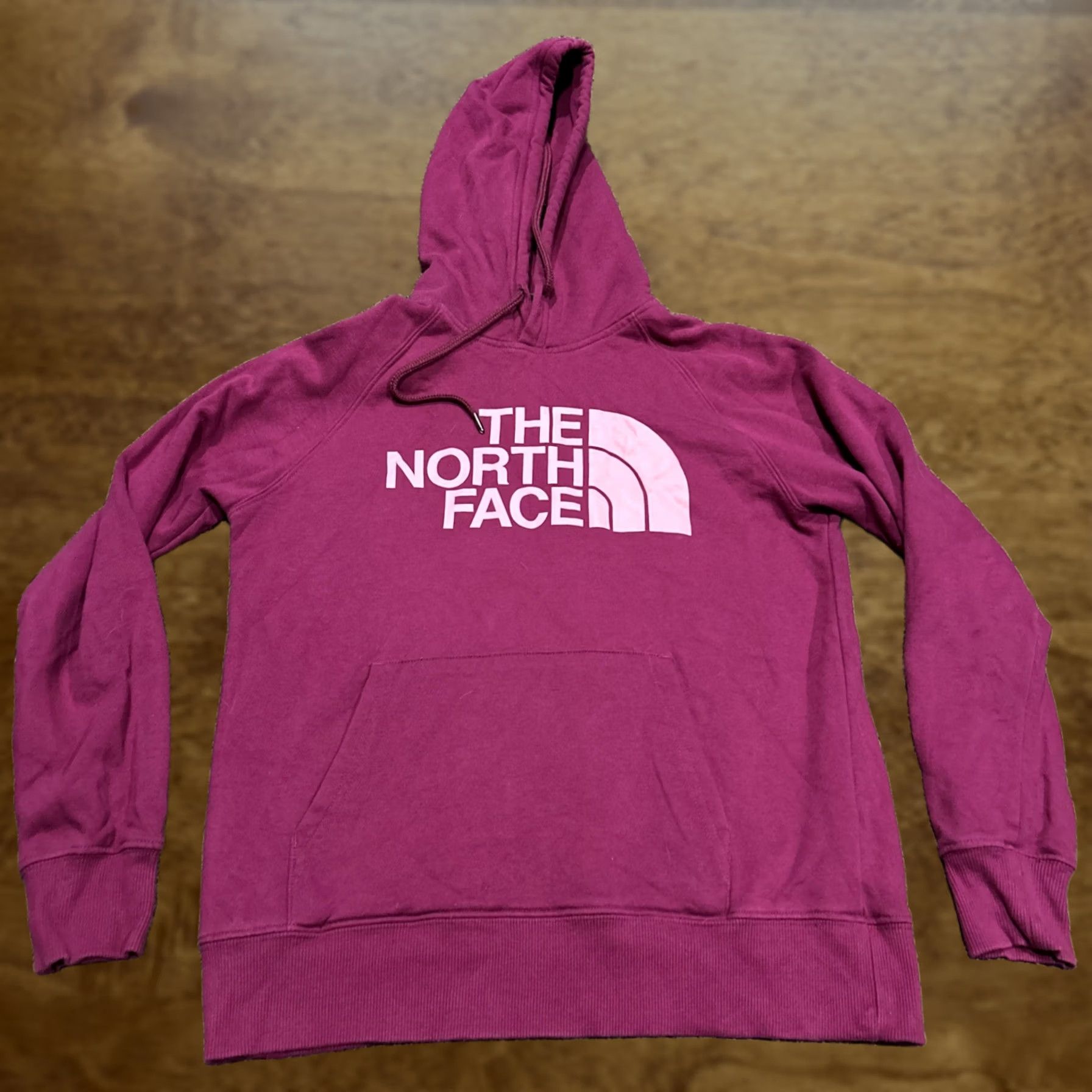 The North Face The North Face Women’s S Cotton Blend Pullover Hoodie Crew Neck Multicolor Logo Fleece Activewear Short Sleeve? Size S / US 4 / IT 40 - 1 Thumbnail