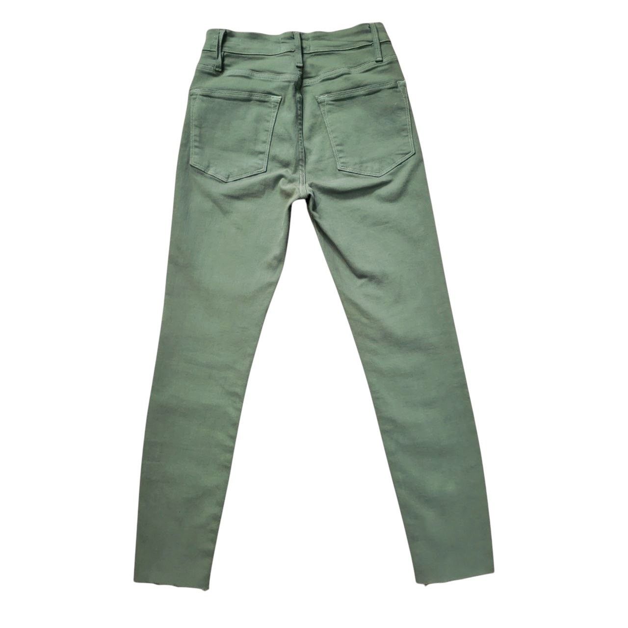 Frame Frame Green Jean Pants | Size 25 Size 26" / US 2 / IT 38 - 2 Thumbnail