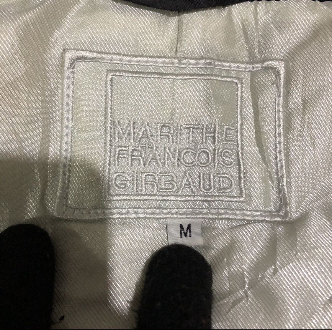 Marithe + Francois Girbaud Girbaud Trench Coats Jacket Size M / US 6-8 / IT 42-44 - 10 Thumbnail