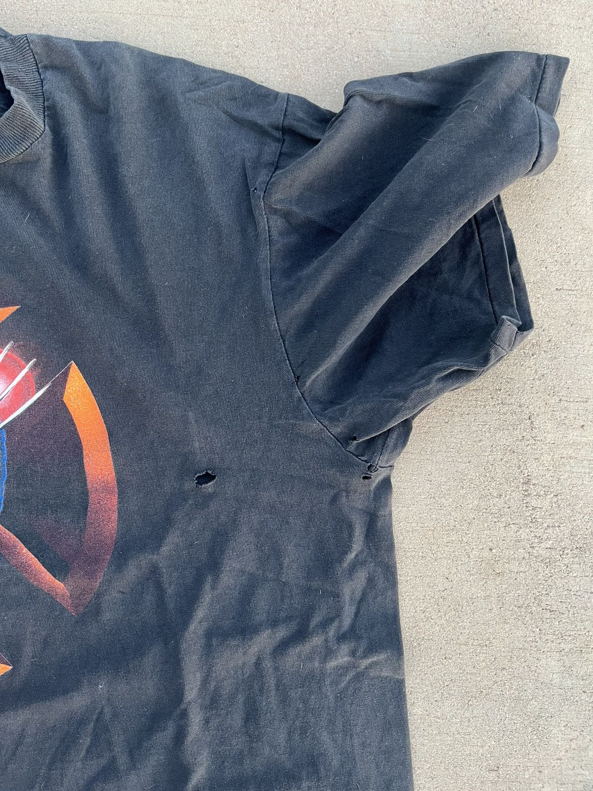 Marvel Comics × Vintage Vintage Wolverine movie promo 1999 Size US XL / EU 56 / 4 - 2 Thumbnail