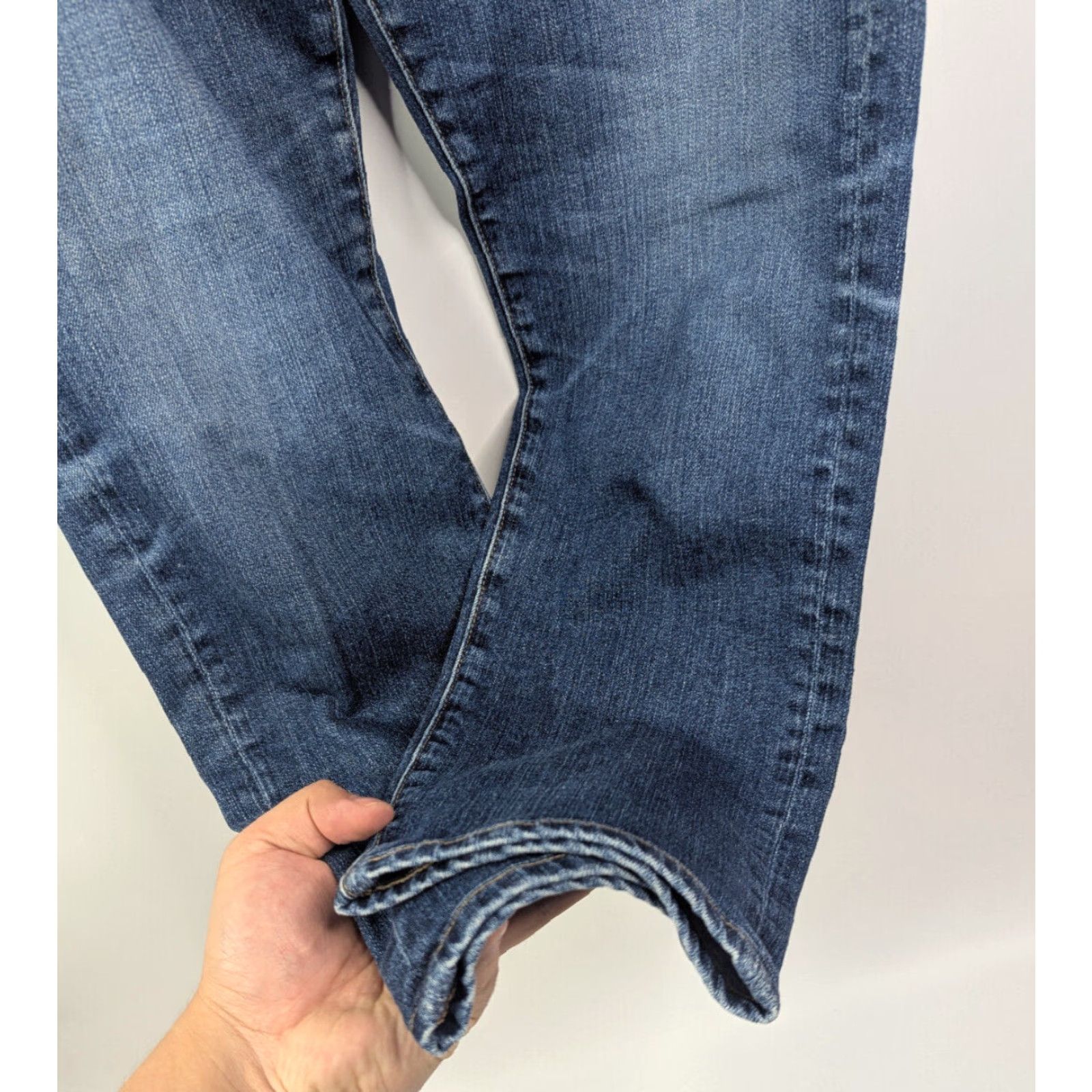 Vintage VINTAGE AG Adriano Goldschmied Womens Jeans 29R The Ex-Boyfriend Slouchy Slim Whisker Size 29" - 2 Thumbnail