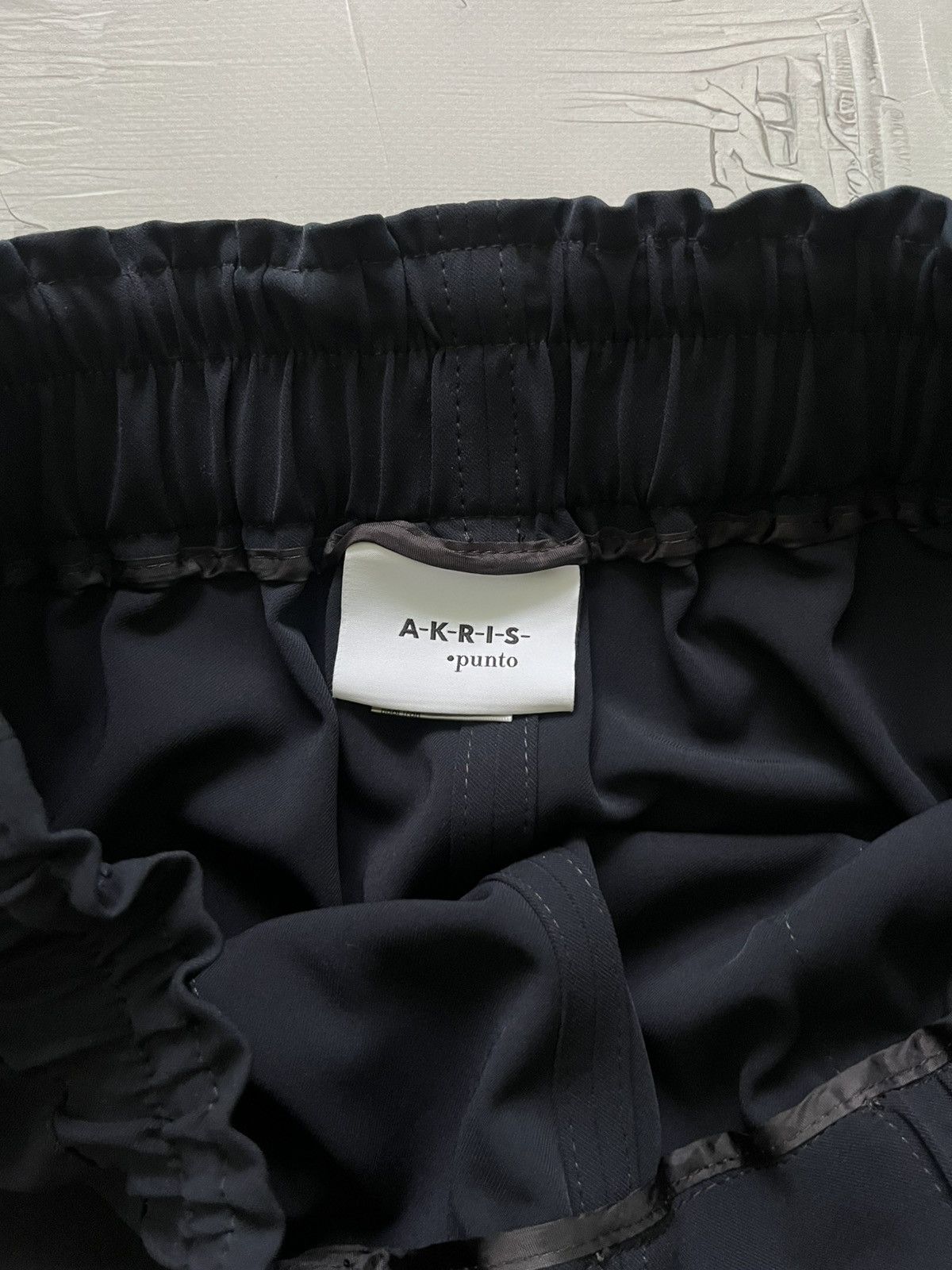 Akris Akris Punto Vintage Luxury Midi Skirts Blue Size 28" / US 6 / IT 42 - 9 Thumbnail
