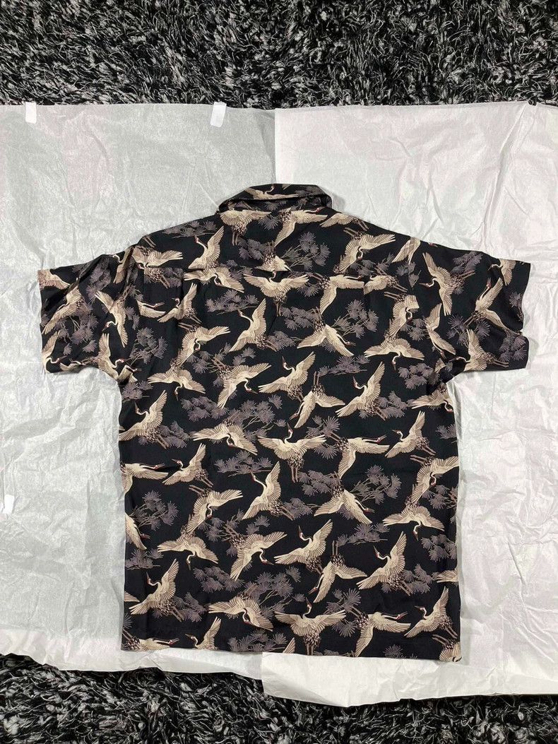Amiri Amiri Carne Short Sleeve Shirt Size US XS / EU 42 / 0 - 2 Thumbnail