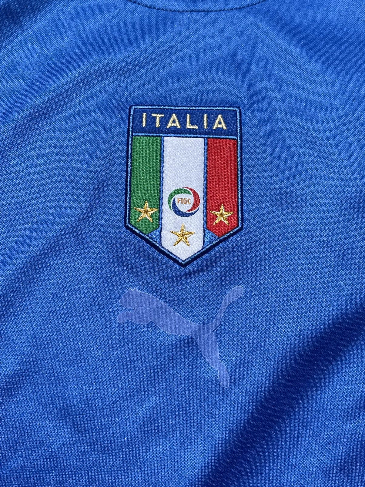 Neil Barrett × Puma 2005 Puma Italy Vintage soccer jersey Neil Barrett Italia Size US S / EU 44-46 / 1 - 7 Thumbnail