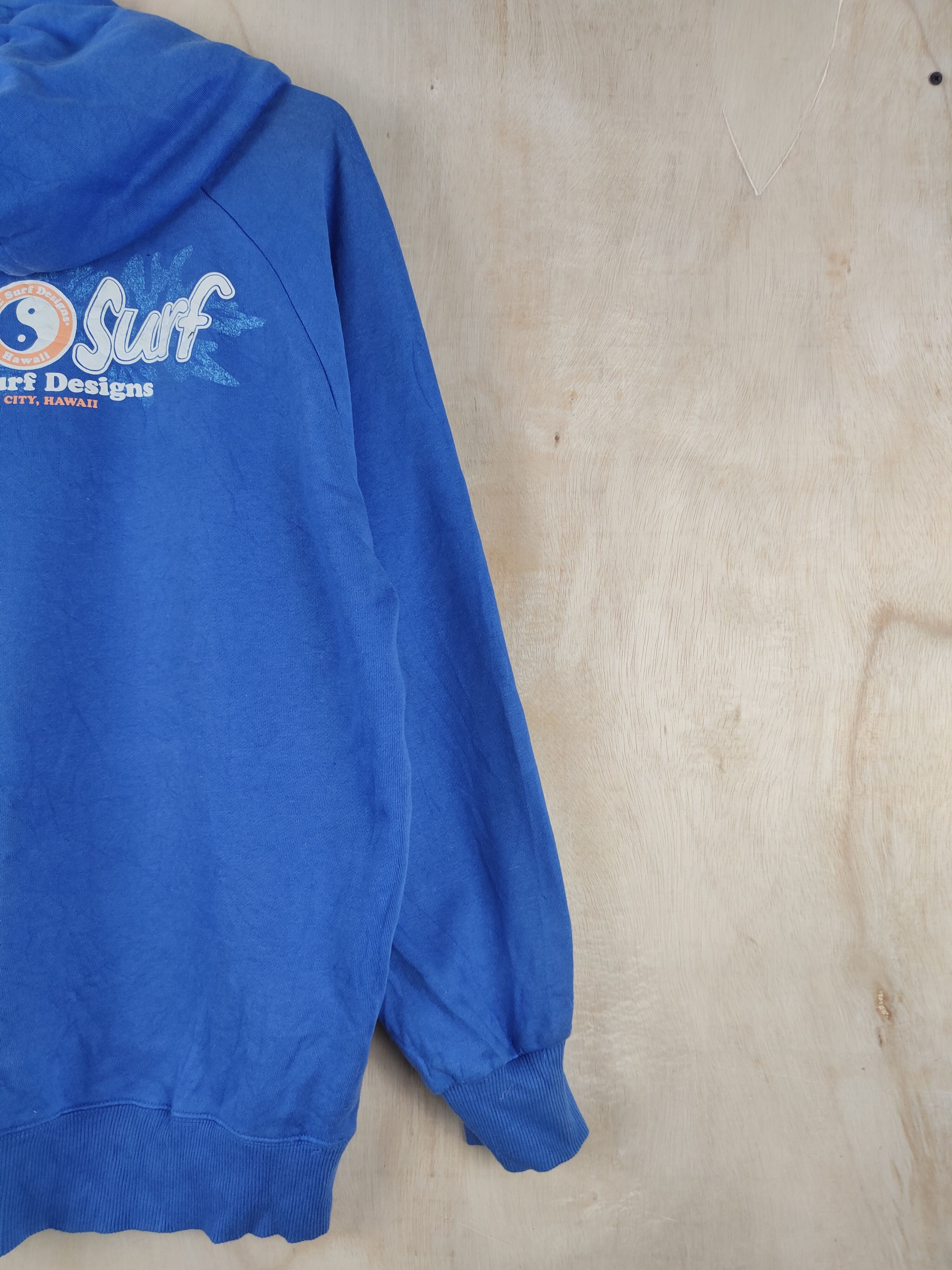Japanese Brand T&C Surf Designs Blue Hoodie Sweatshirts #S2480 Size US L / EU 52-54 / 3 - 3 Thumbnail