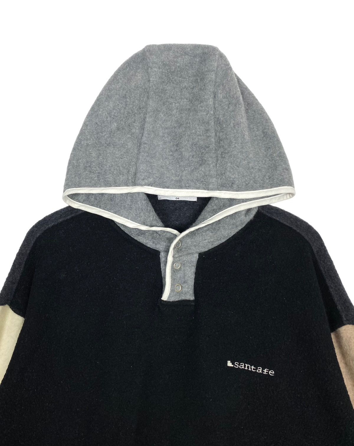 Japanese Brand Rare‼️ Santafe Hoodie Colour Block Made in Japan Size US L / EU 52-54 / 3 - 4 Thumbnail